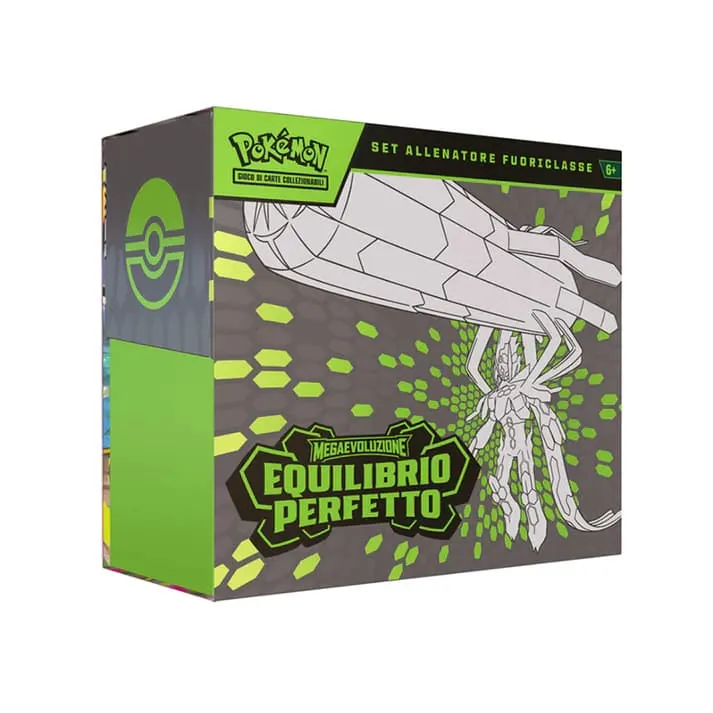 Set allenatore fuoriclasse- Equilibrio Perfetto 