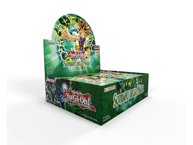 Sovrano della Magia 25th Anniversary Booster Box ITA