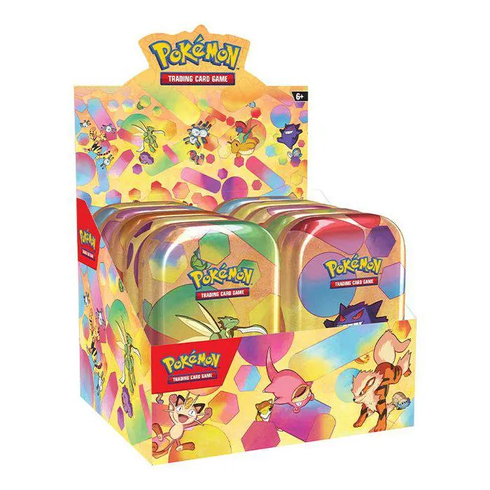 Display Mini Tin x10 Pokemon 151 ITA