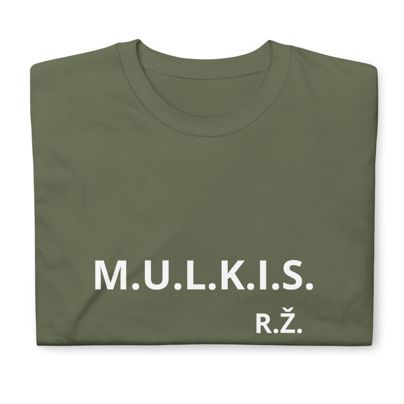 M.U.L.K.I.S. marškinėliai