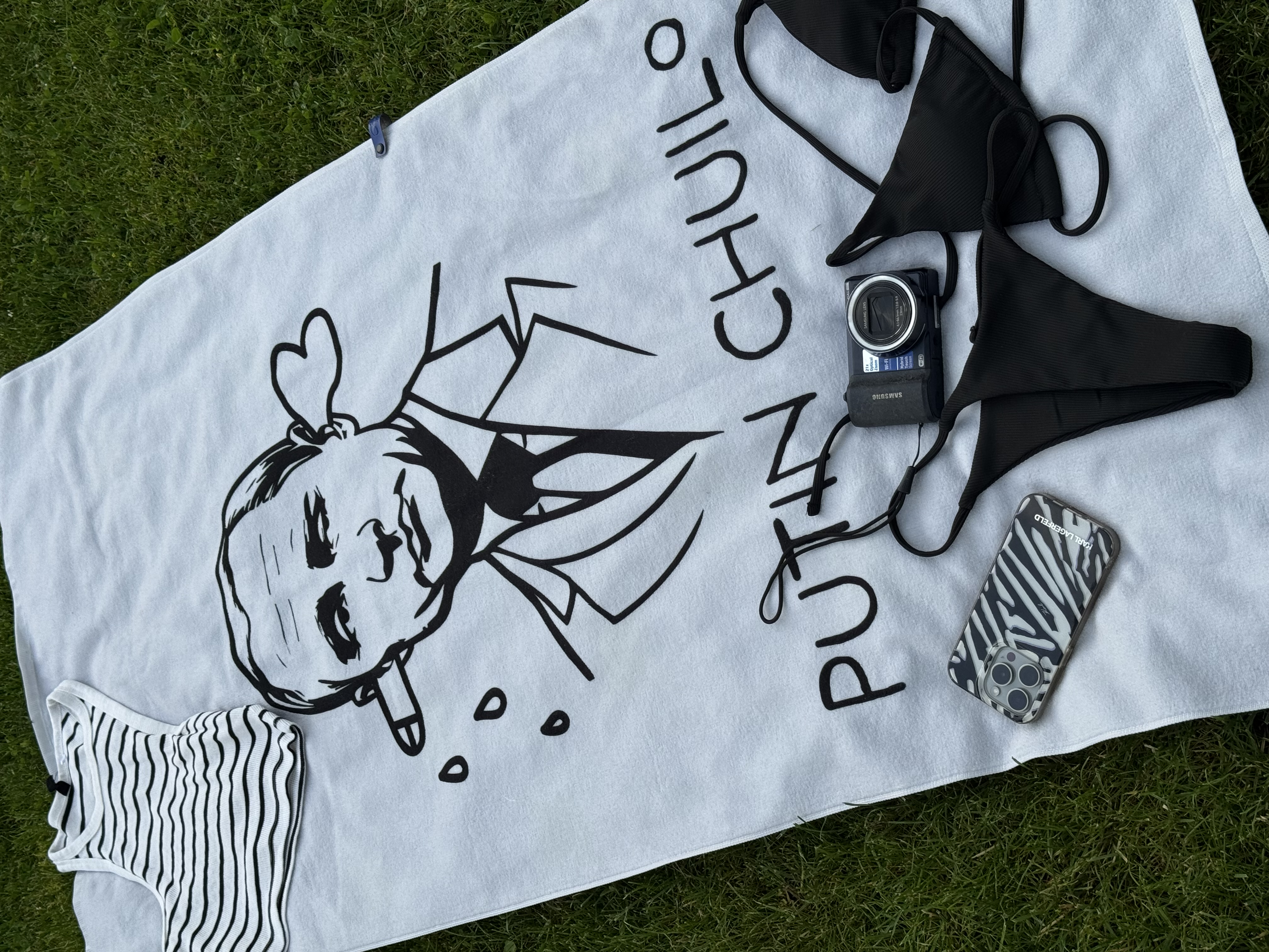 Putin Chuilo Rankšluostis 