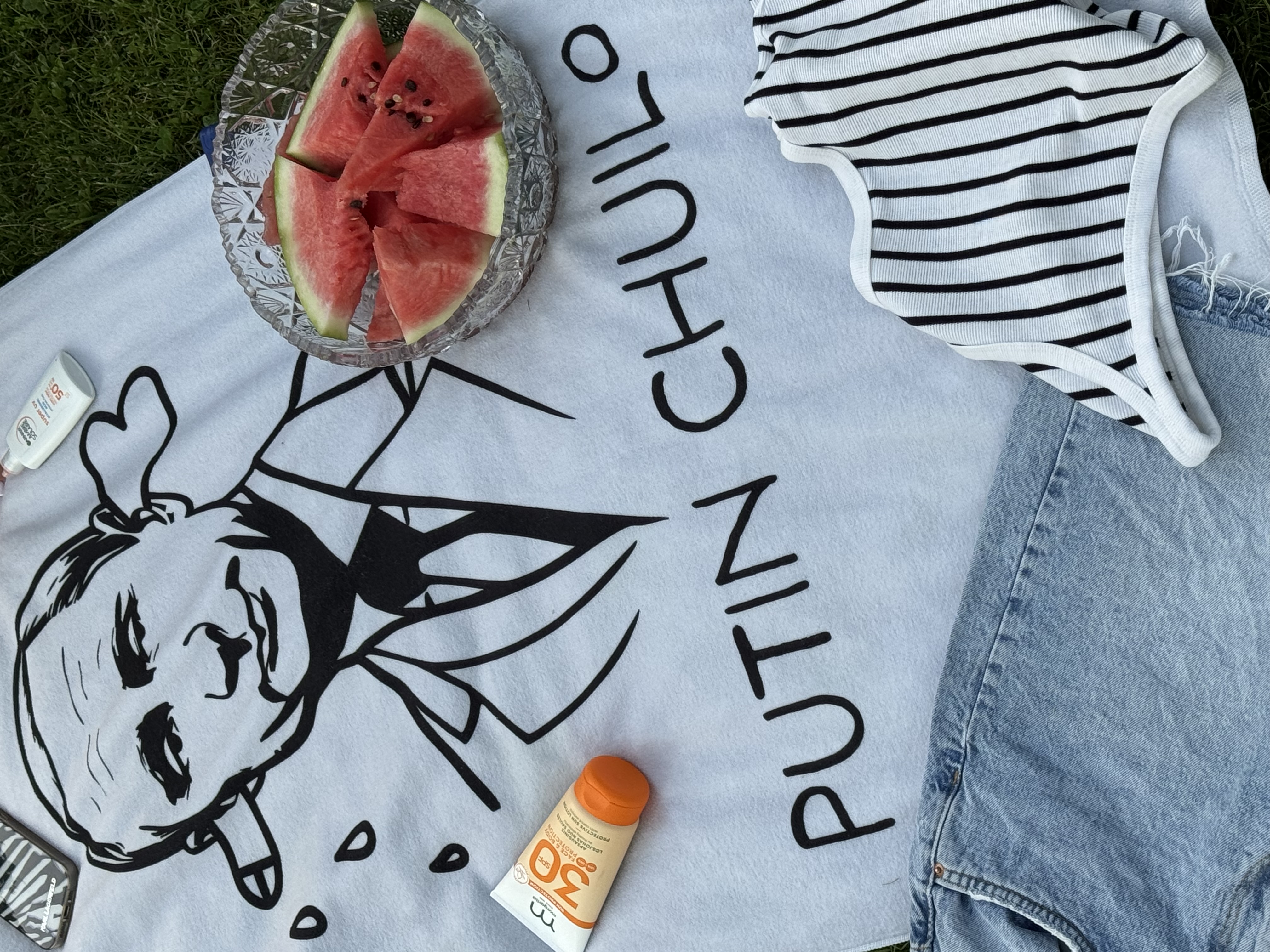 Putin Chuilo Rankšluostis 