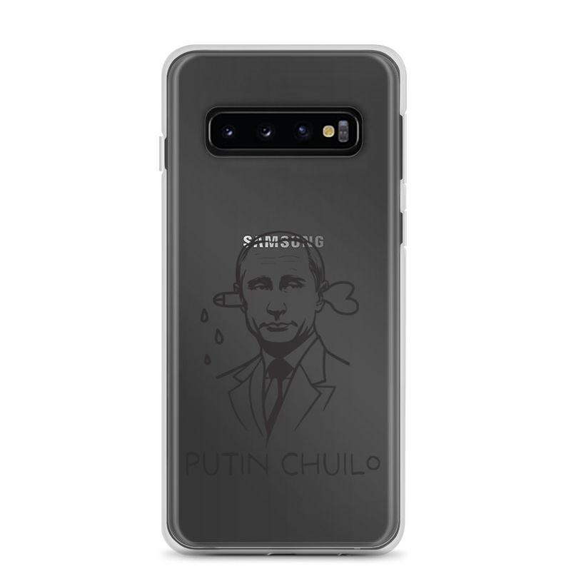 "Putin Chuilo" Samsung dėkliukas