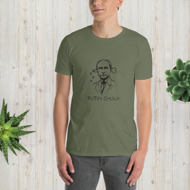 Unisex Marškinėliai "Putin Chuilo"