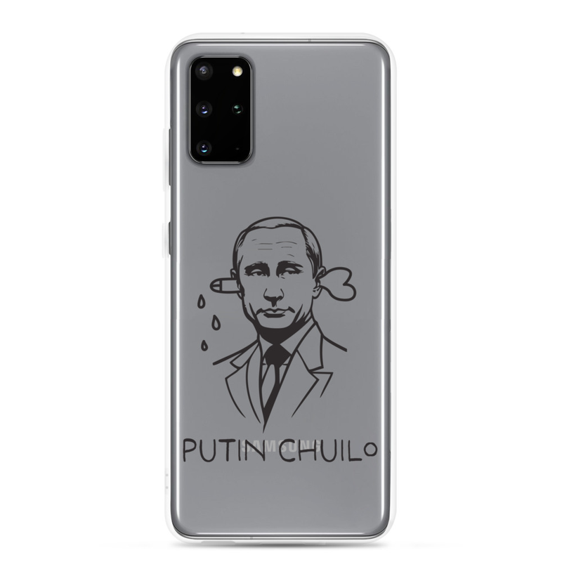"Putin Chuilo" Samsung dėkliukas