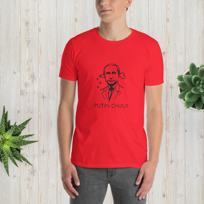 Unisex Marškinėliai "Putin Chuilo"