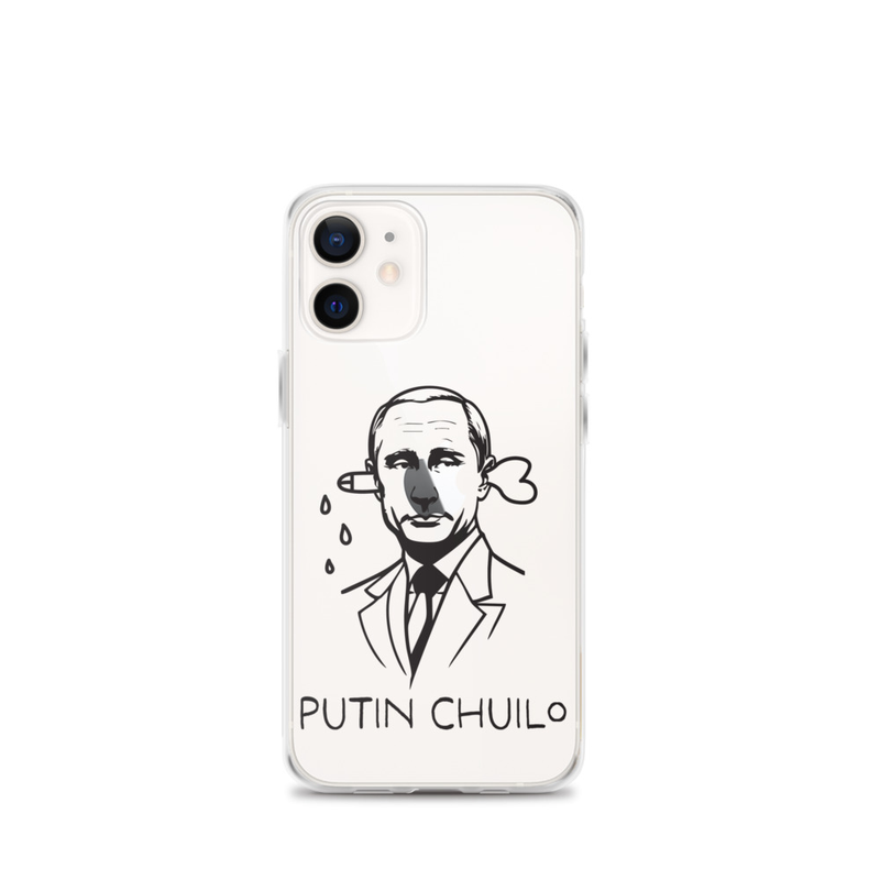 "Putin Chuilo" Iphone dėkliukai