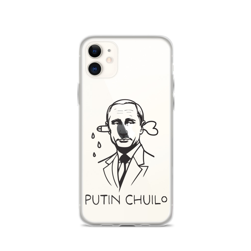 "Putin Chuilo" Iphone dėkliukai