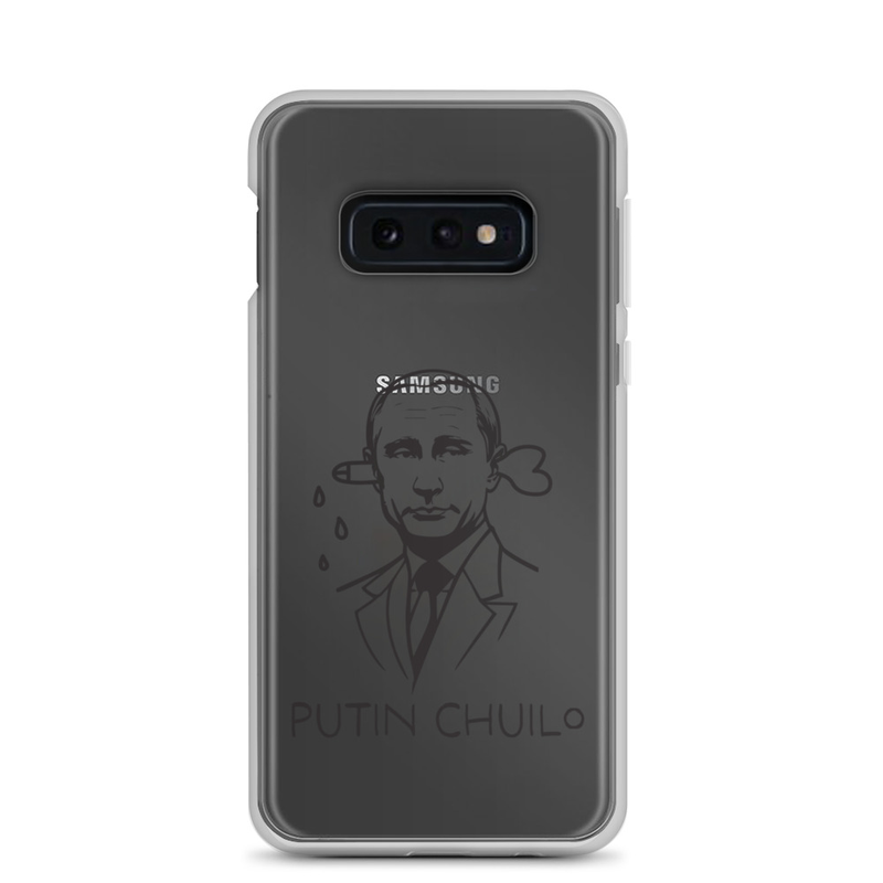 "Putin Chuilo" Samsung dėkliukas