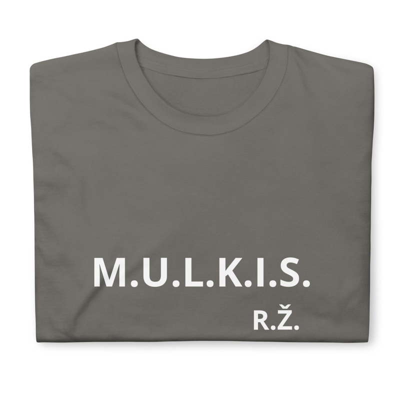M.U.L.K.I.S. marškinėliai