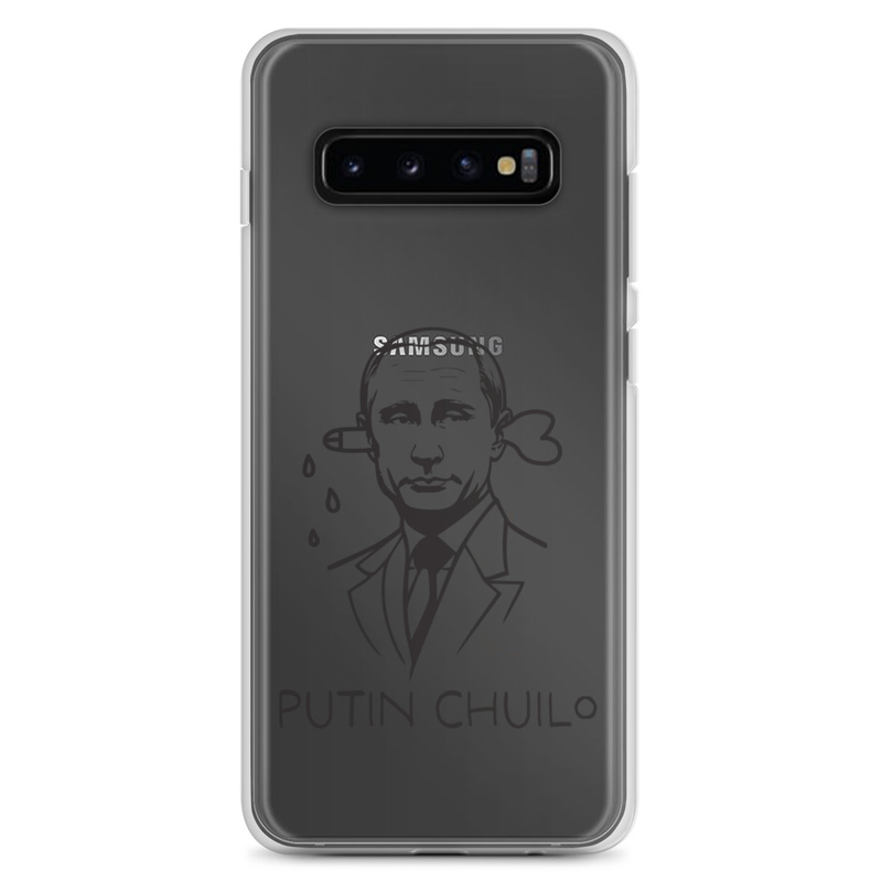 "Putin Chuilo" Samsung dėkliukas