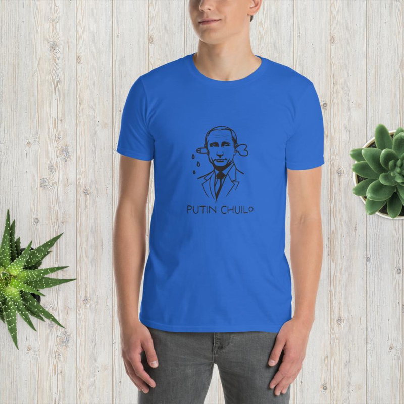 Unisex Marškinėliai "Putin Chuilo"