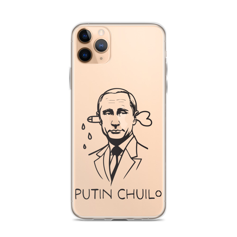 "Putin Chuilo" Iphone dėkliukai