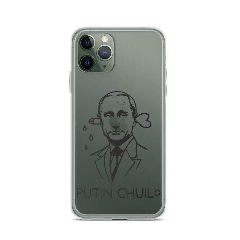 "Putin Chuilo" Iphone dėkliukai