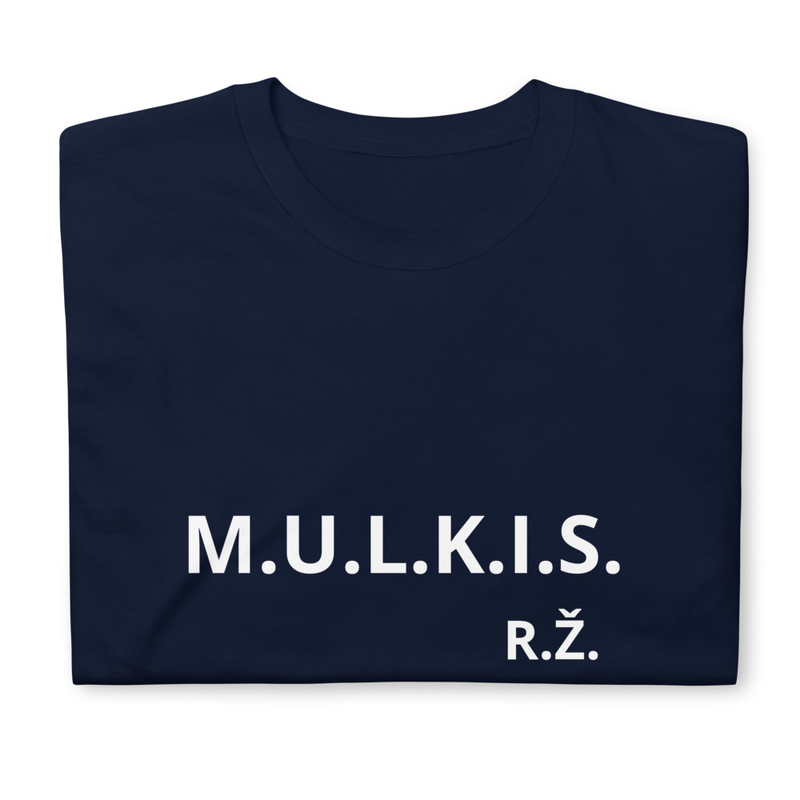M.U.L.K.I.S. marškinėliai