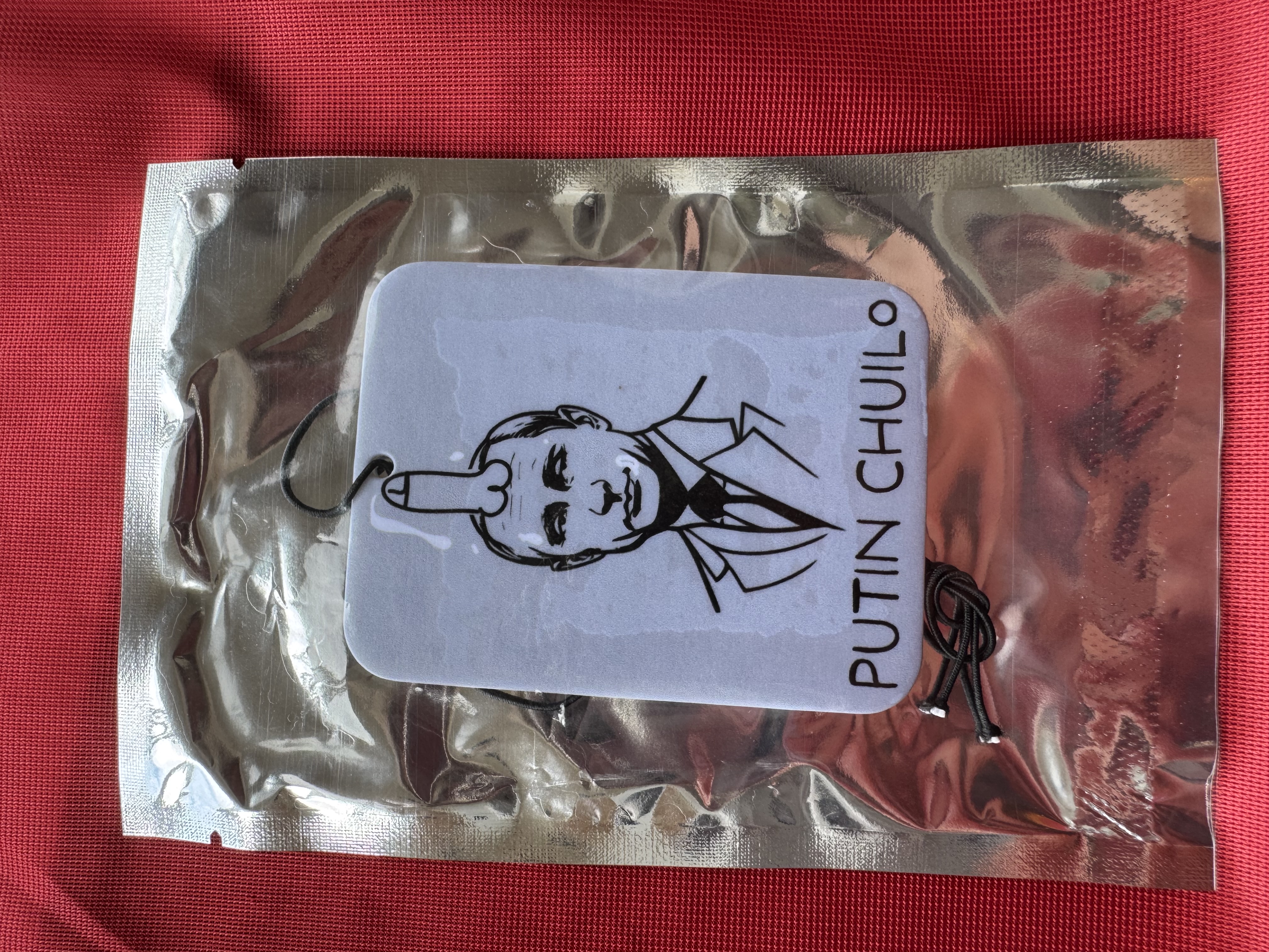 Automobilio kvapukas Putin Chuilo