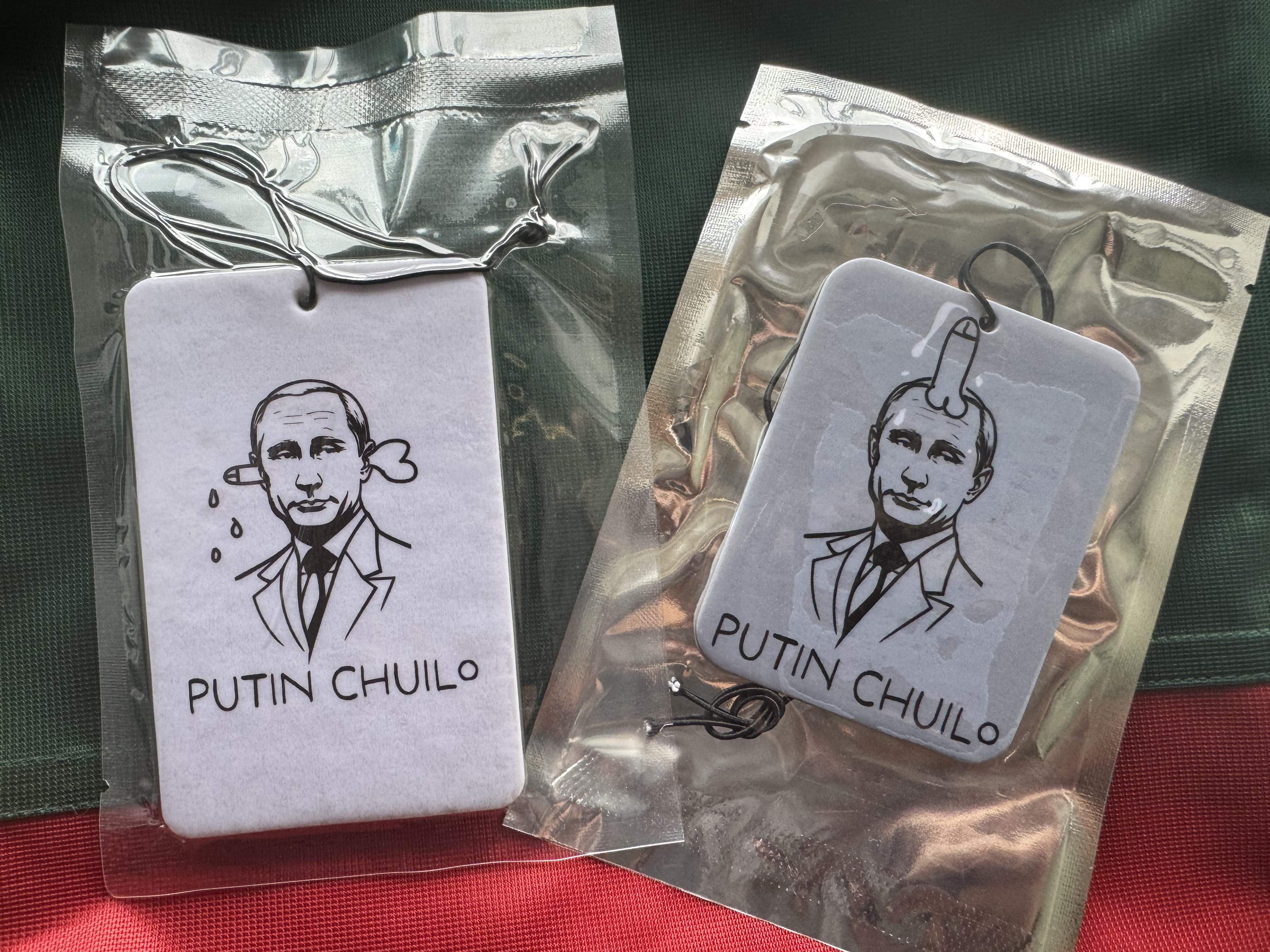 Dviejų kvapukų rinkinys – Putin Chuilo
