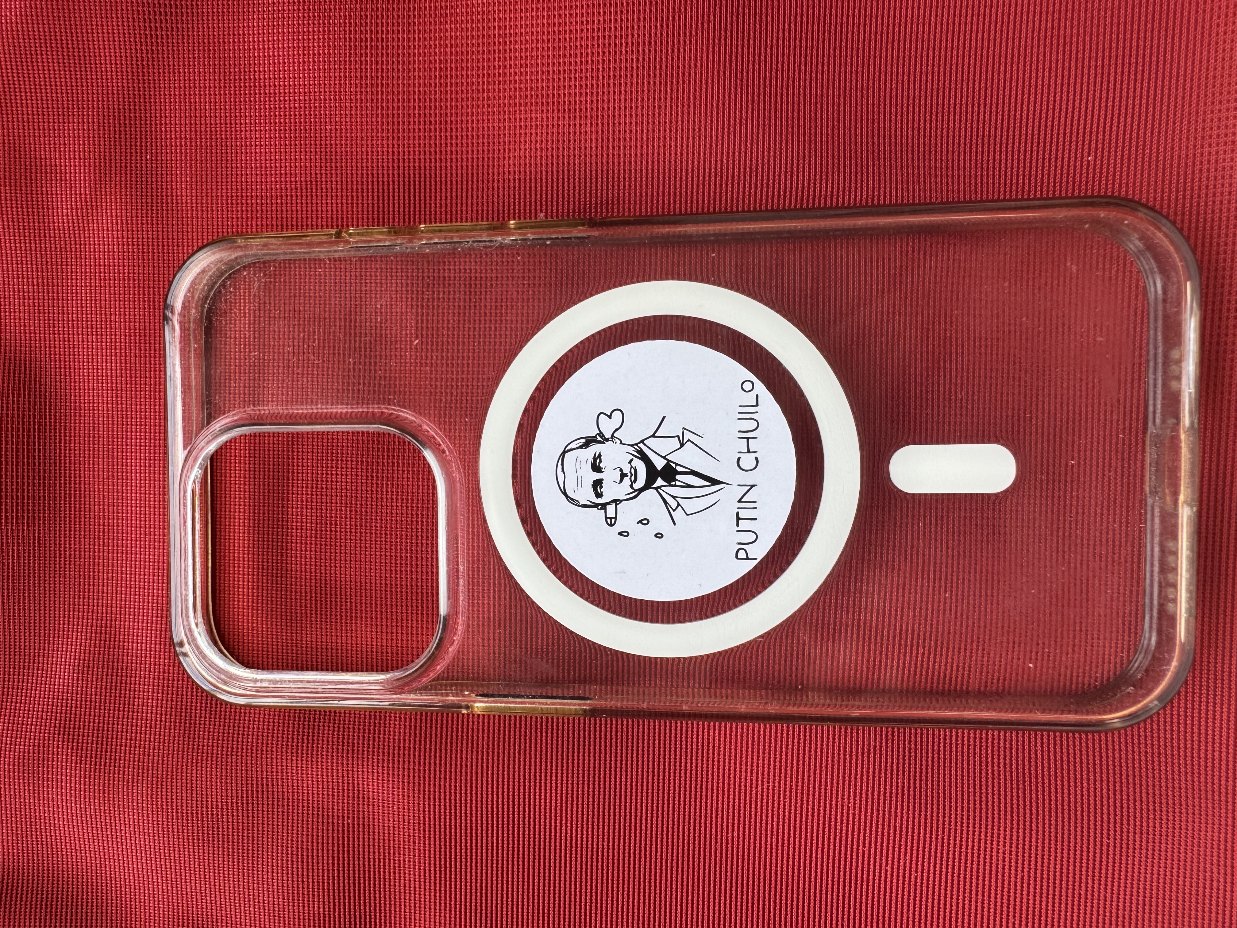 Putin Chuilo lipdukai 6vnt.