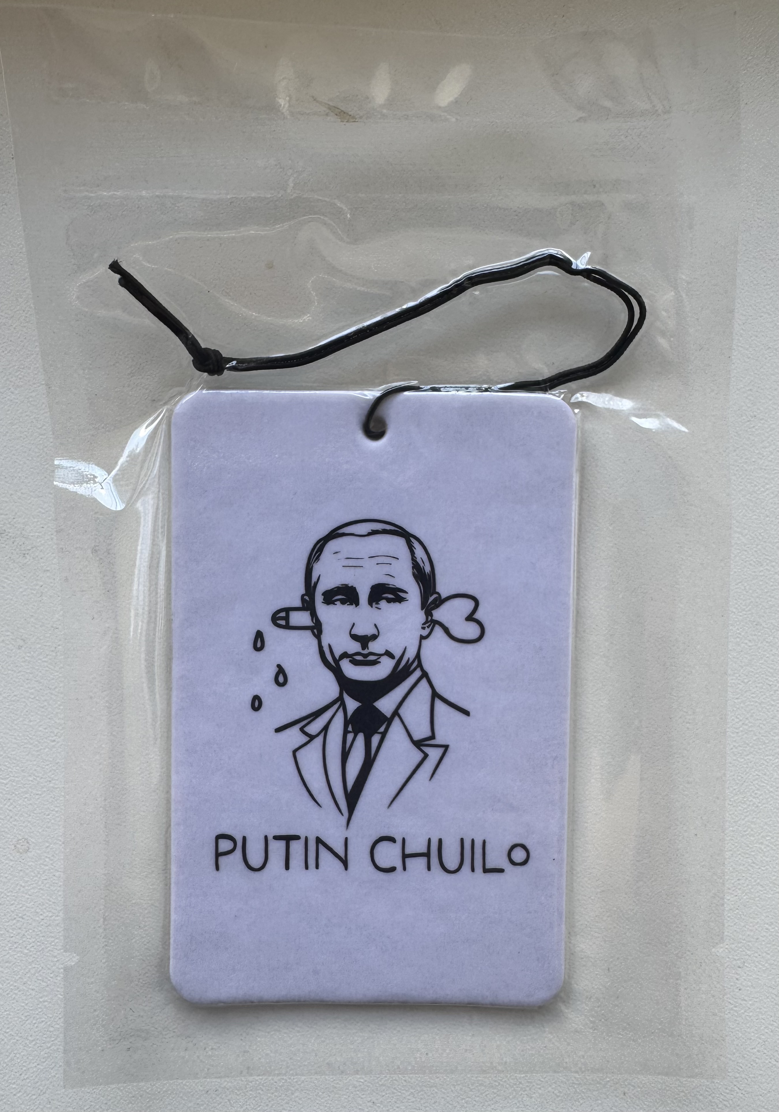 Automobilio kvapukas “Putin Chuilo”