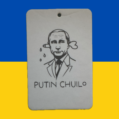 Automobilio kvapukas “Putin Chuilo”