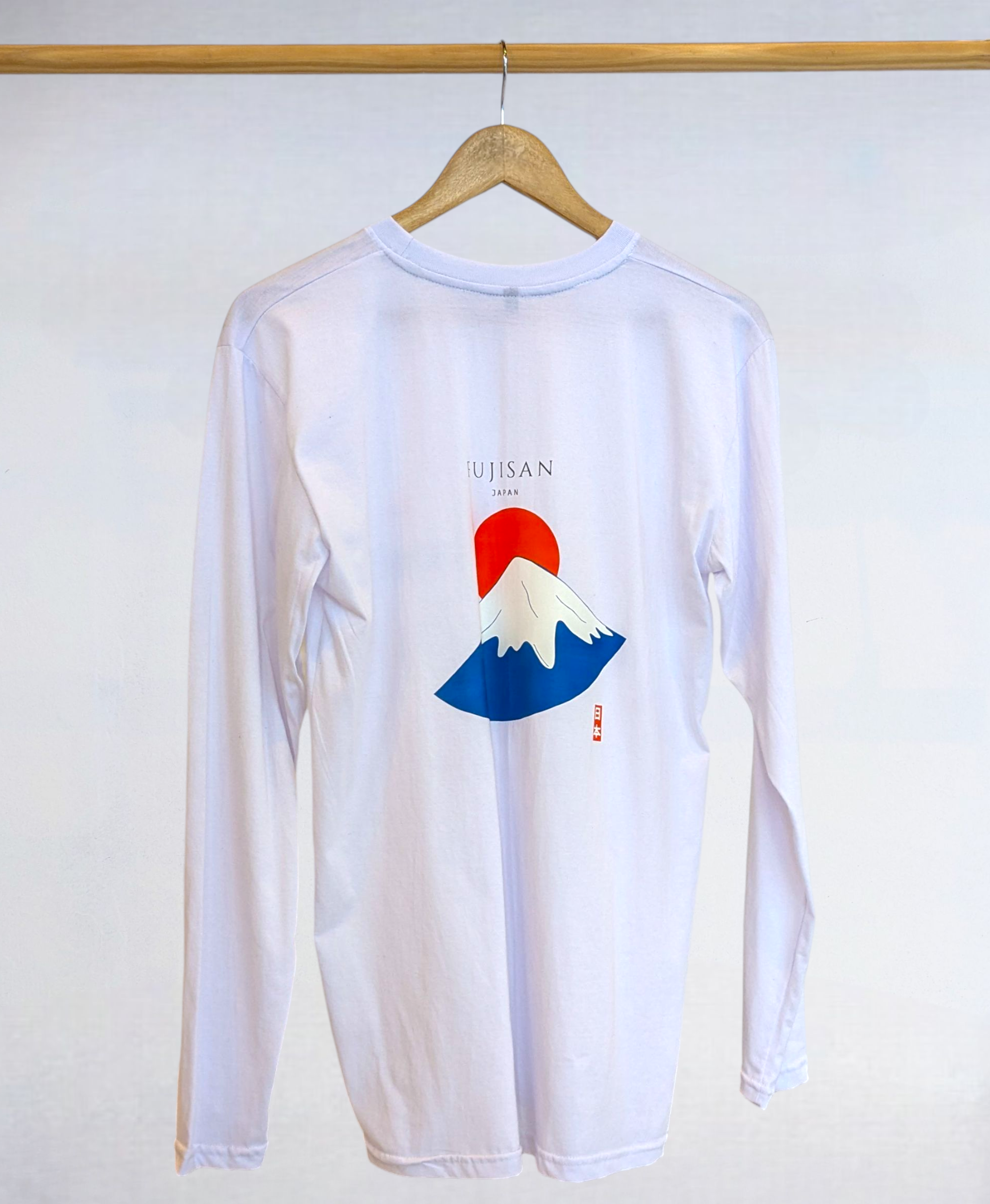 MONTE FUJI MANGA LARGA