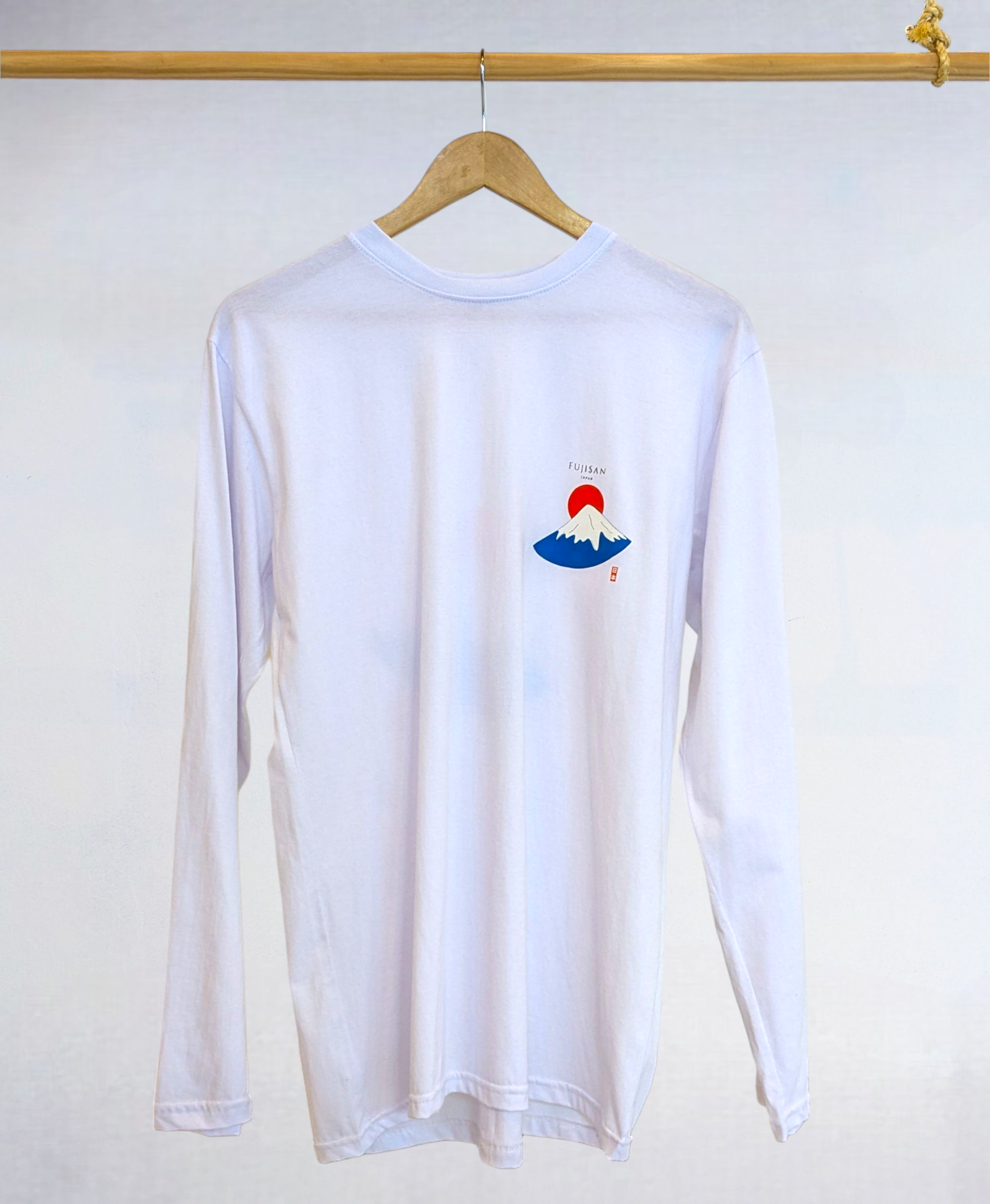 MONTE FUJI MANGA LARGA