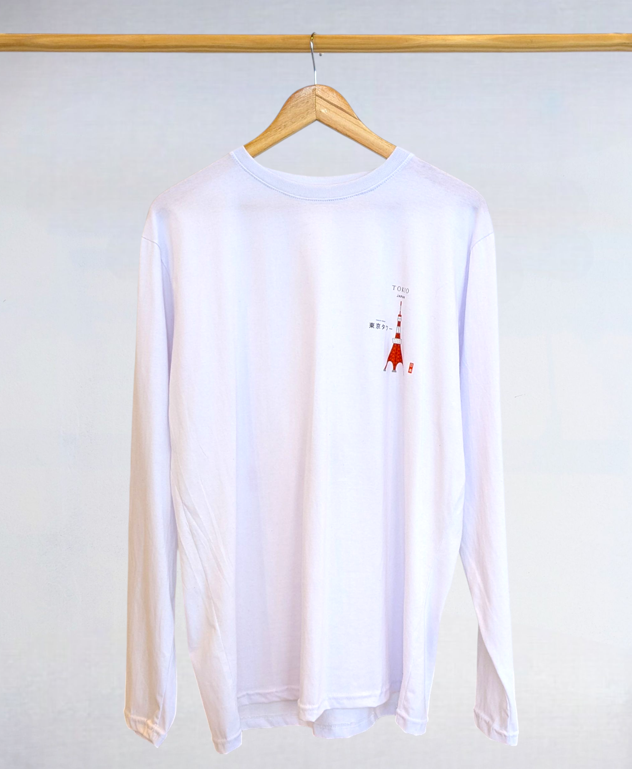 TORRE TOKIO CAMISETA MANGA LARGA