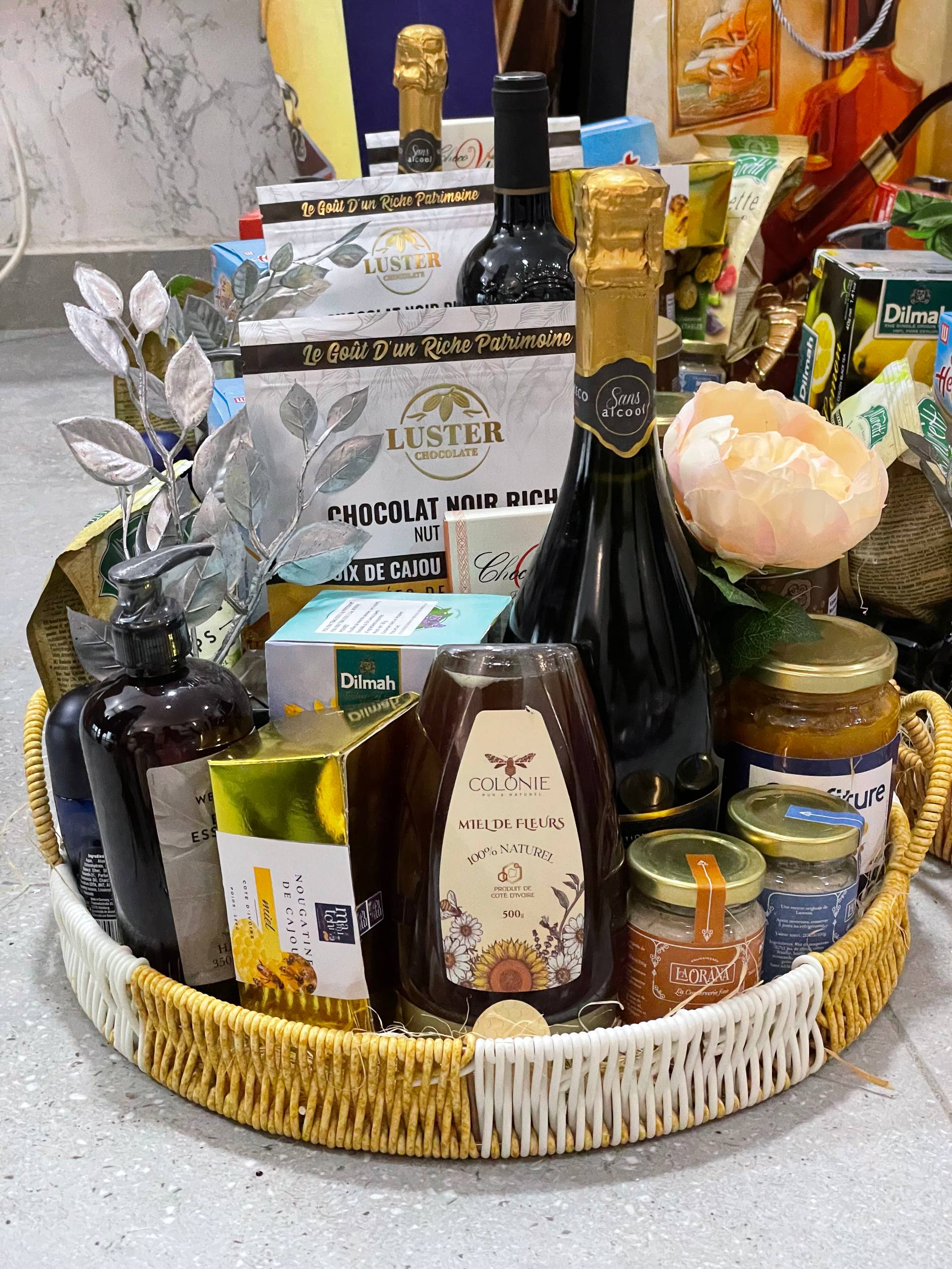 PANIERS CADEAUX FÊTE DES PERES