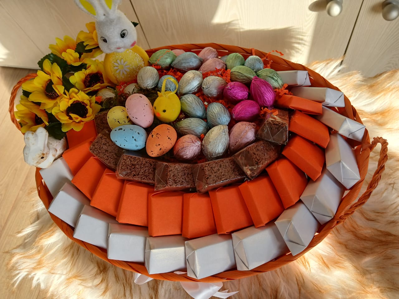 PANIERS CADEAUX FÊTES DE PAQUES