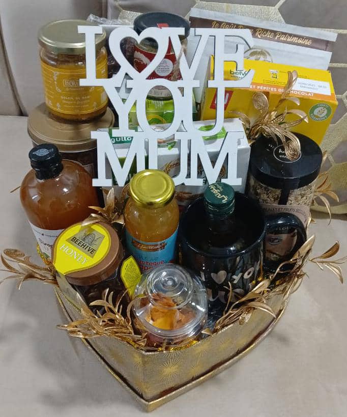 PANIERS CADEAUX FÊTE DES MERES