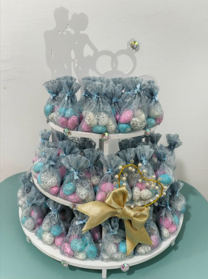 PANIERS CADEAUX DE DRAGEE