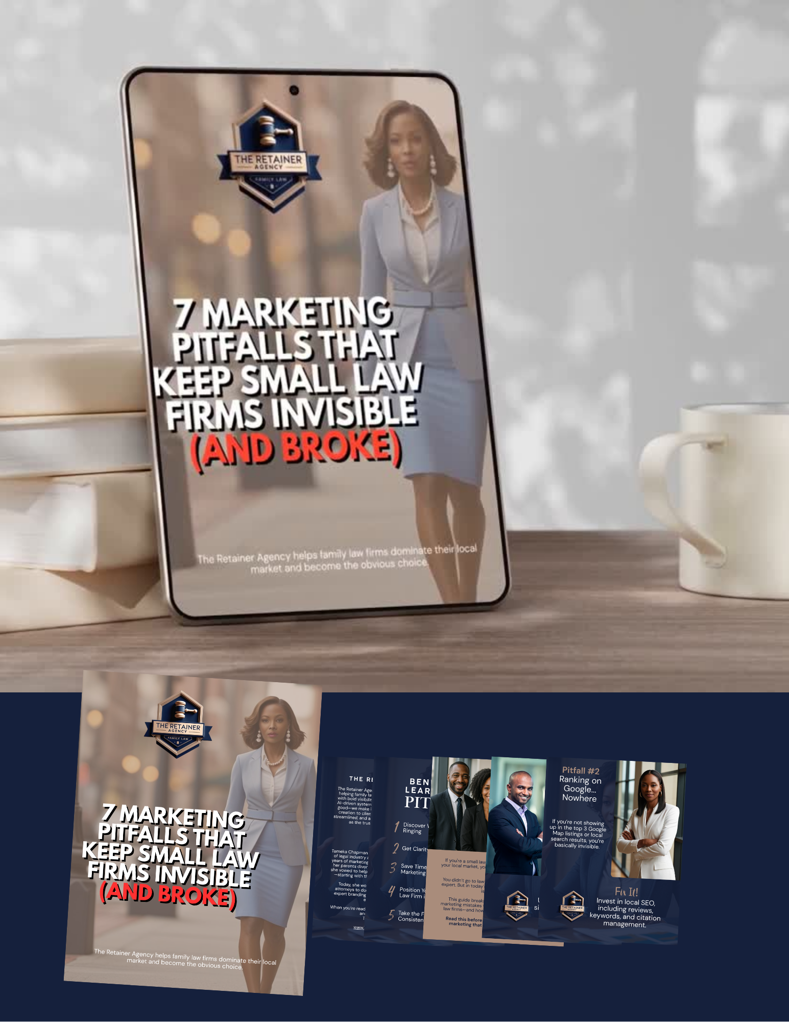 7 Marketing Pitfalls That Keep Small Law Firms Invisible (and Broke)