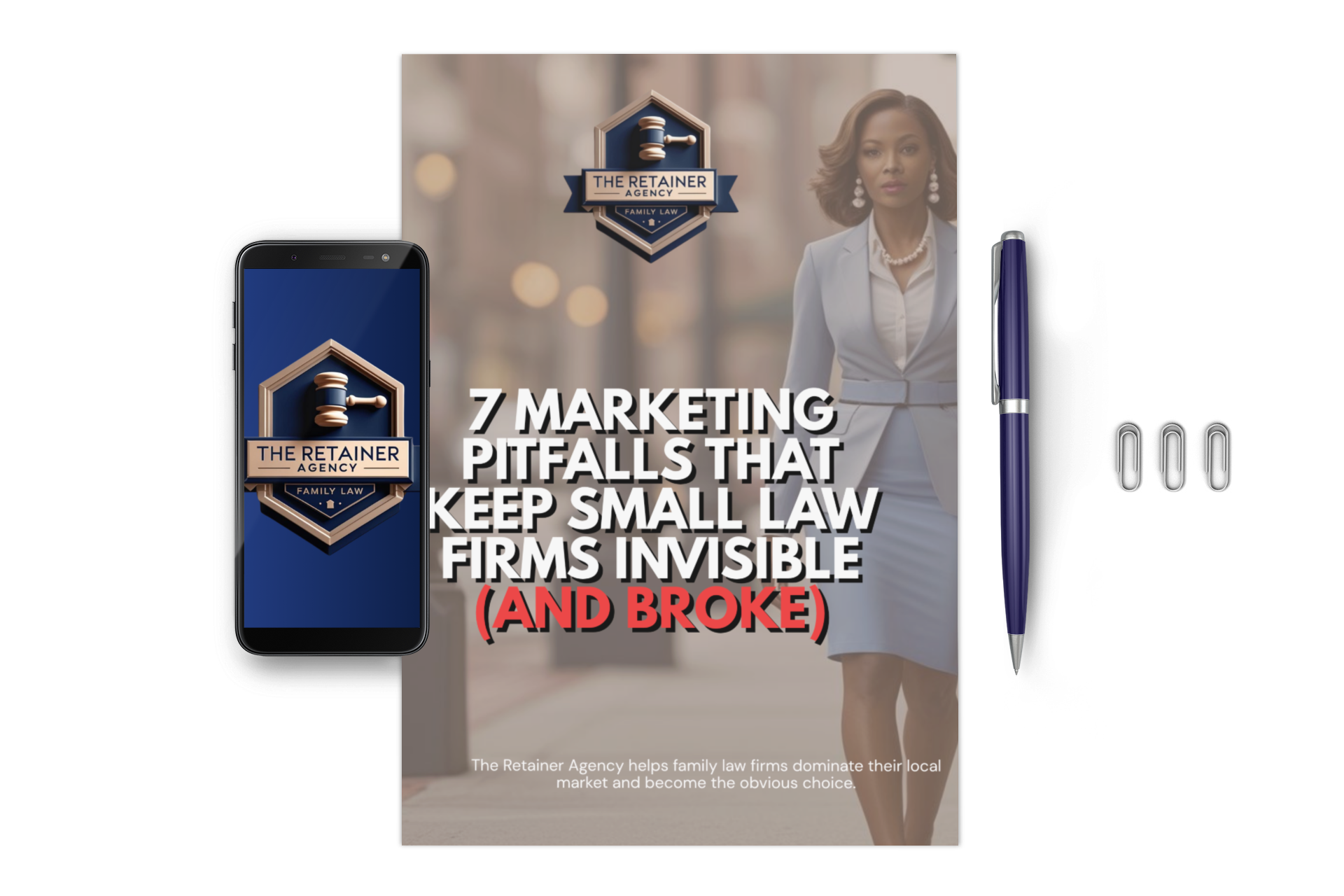 7 Marketing Pitfalls That Keep Small Law Firms Invisible (and Broke)