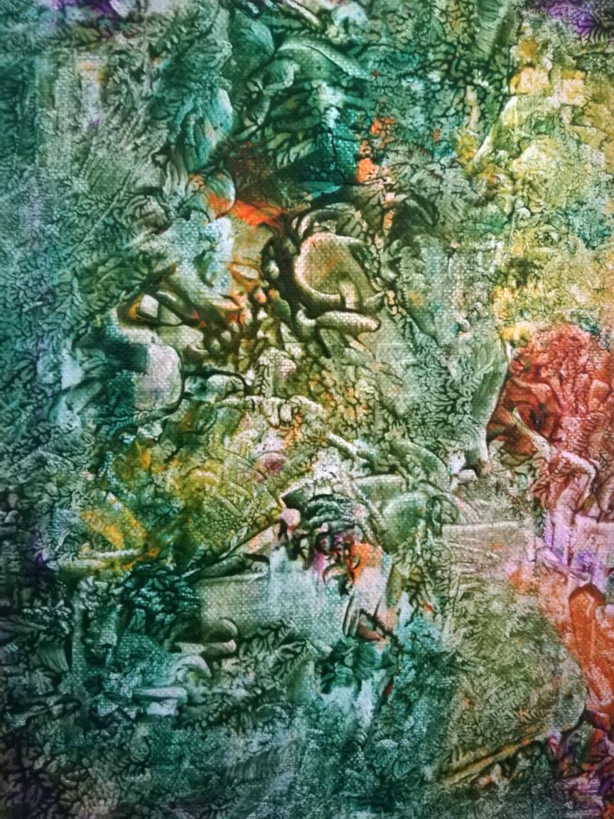 "Là bas"