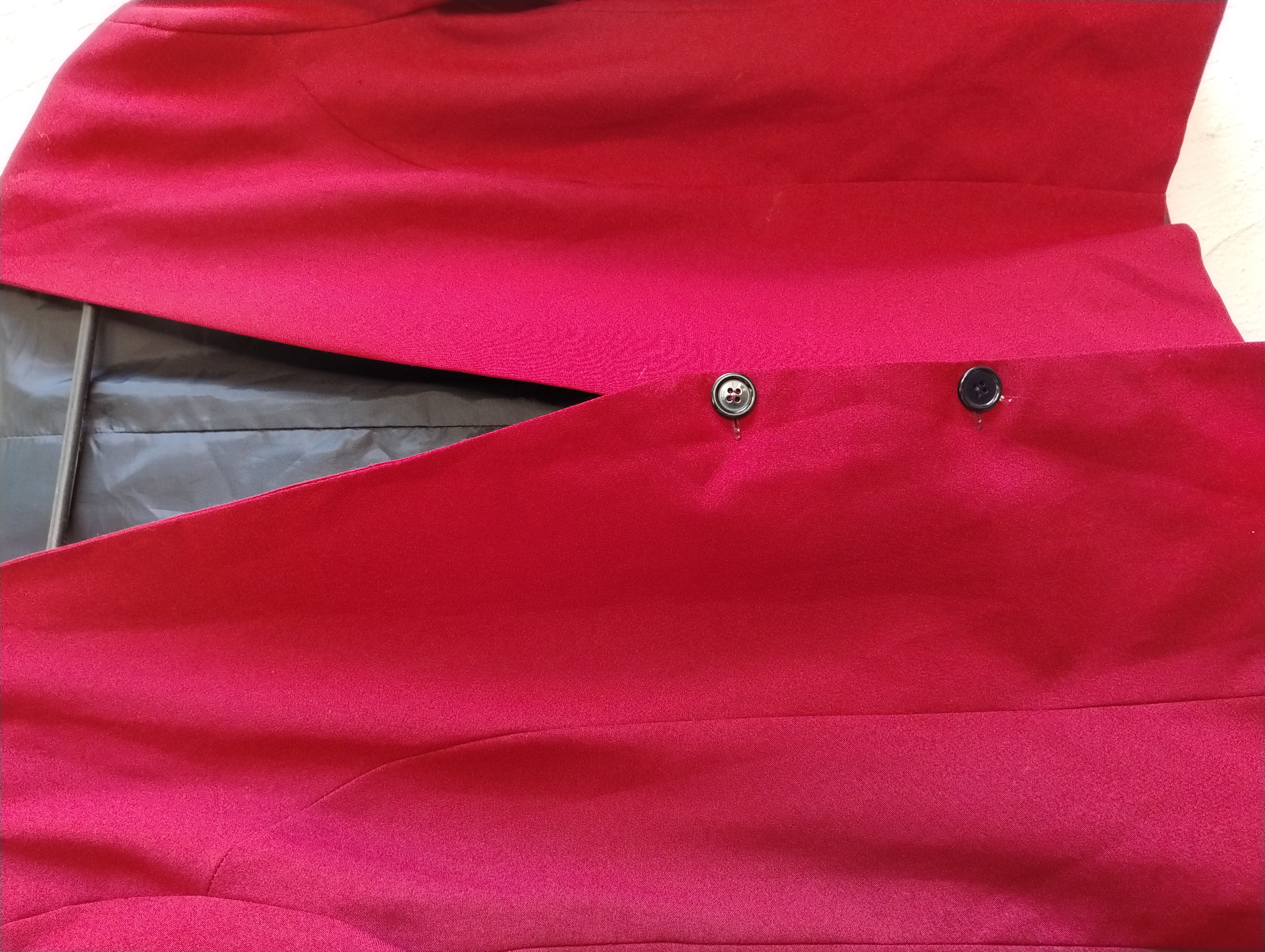Blazer vermelho