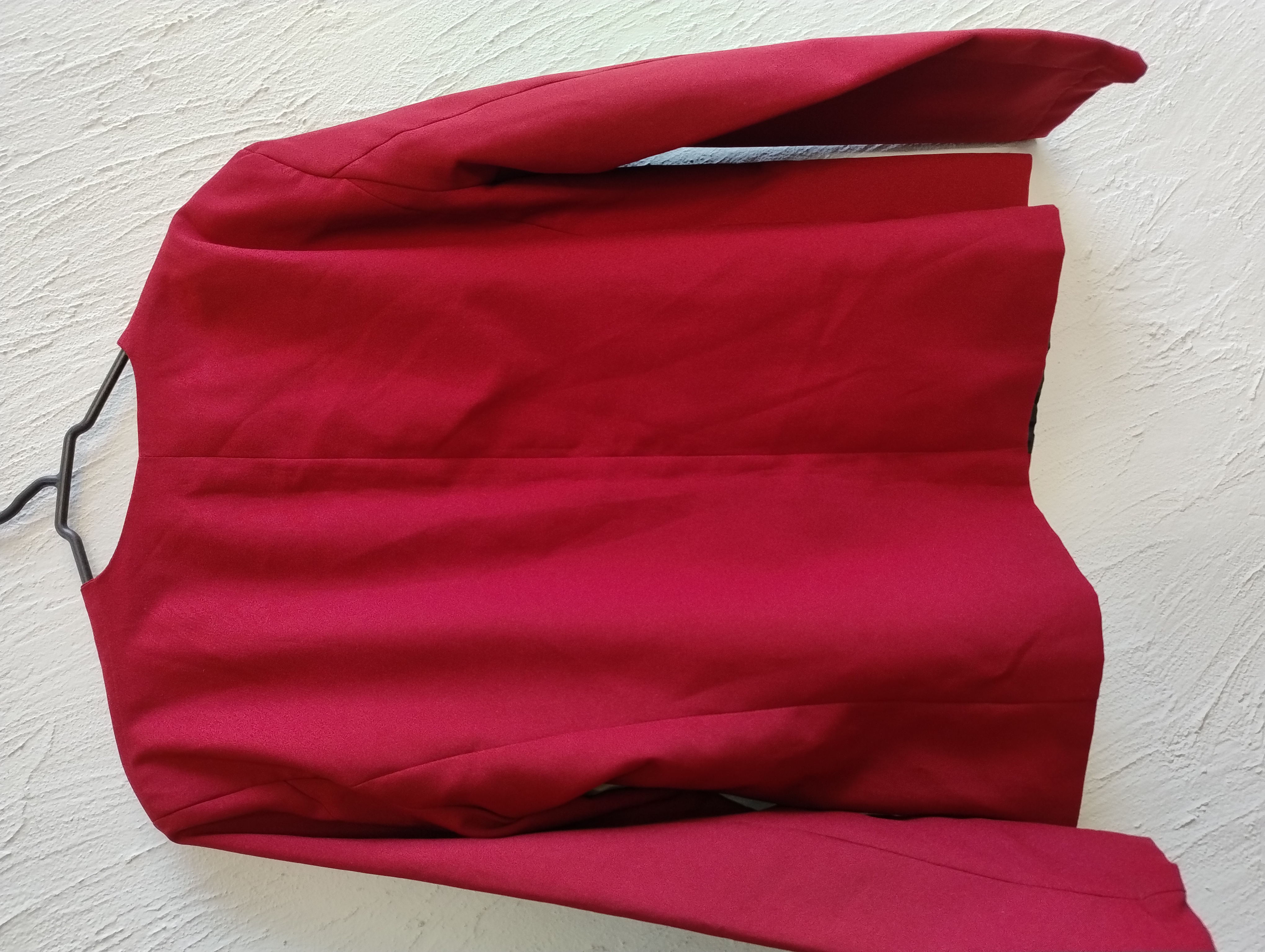 Blazer vermelho
