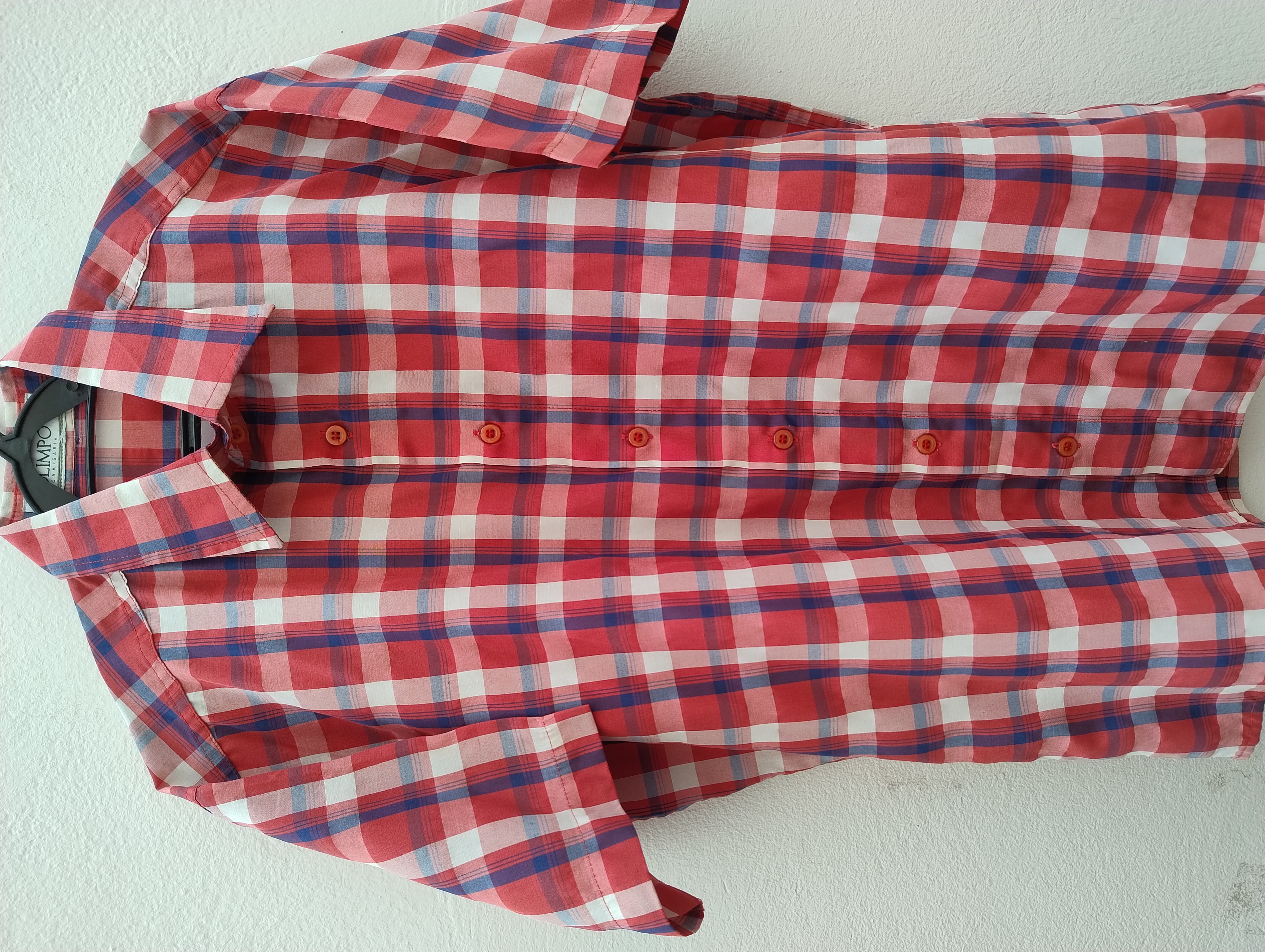 Camisa xadrez masculina