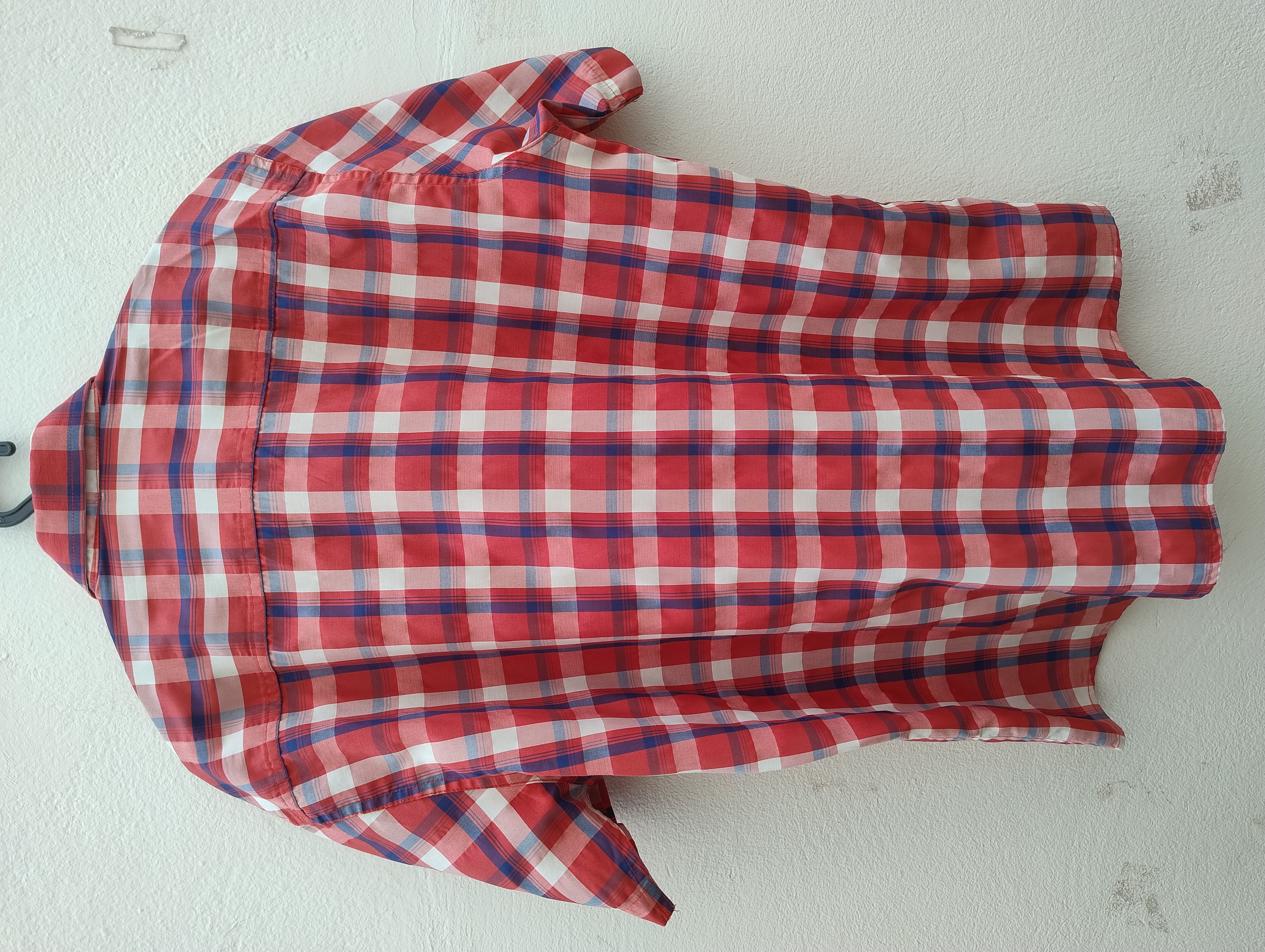 Camisa xadrez masculina