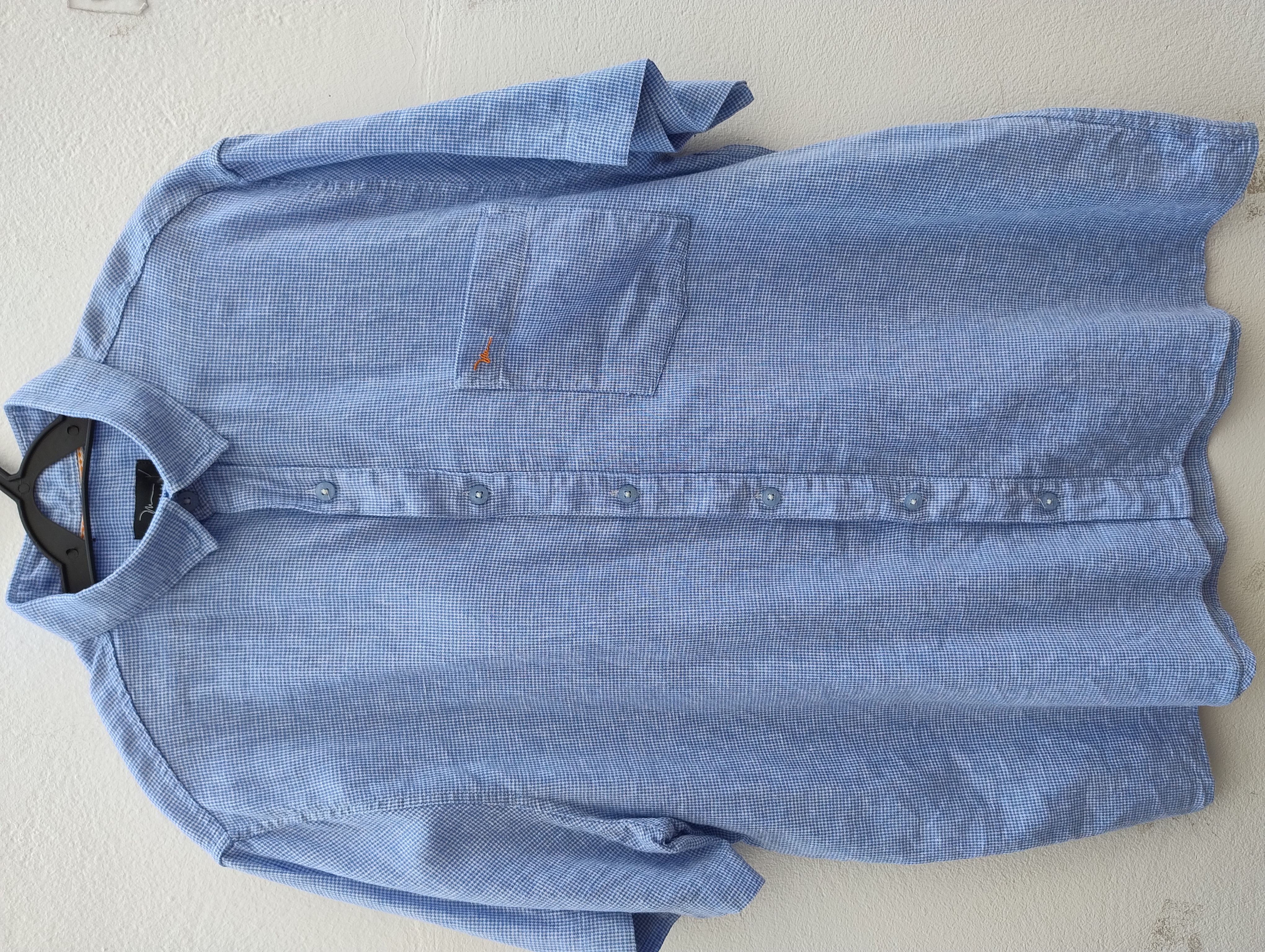 Camisa Azul Masculina