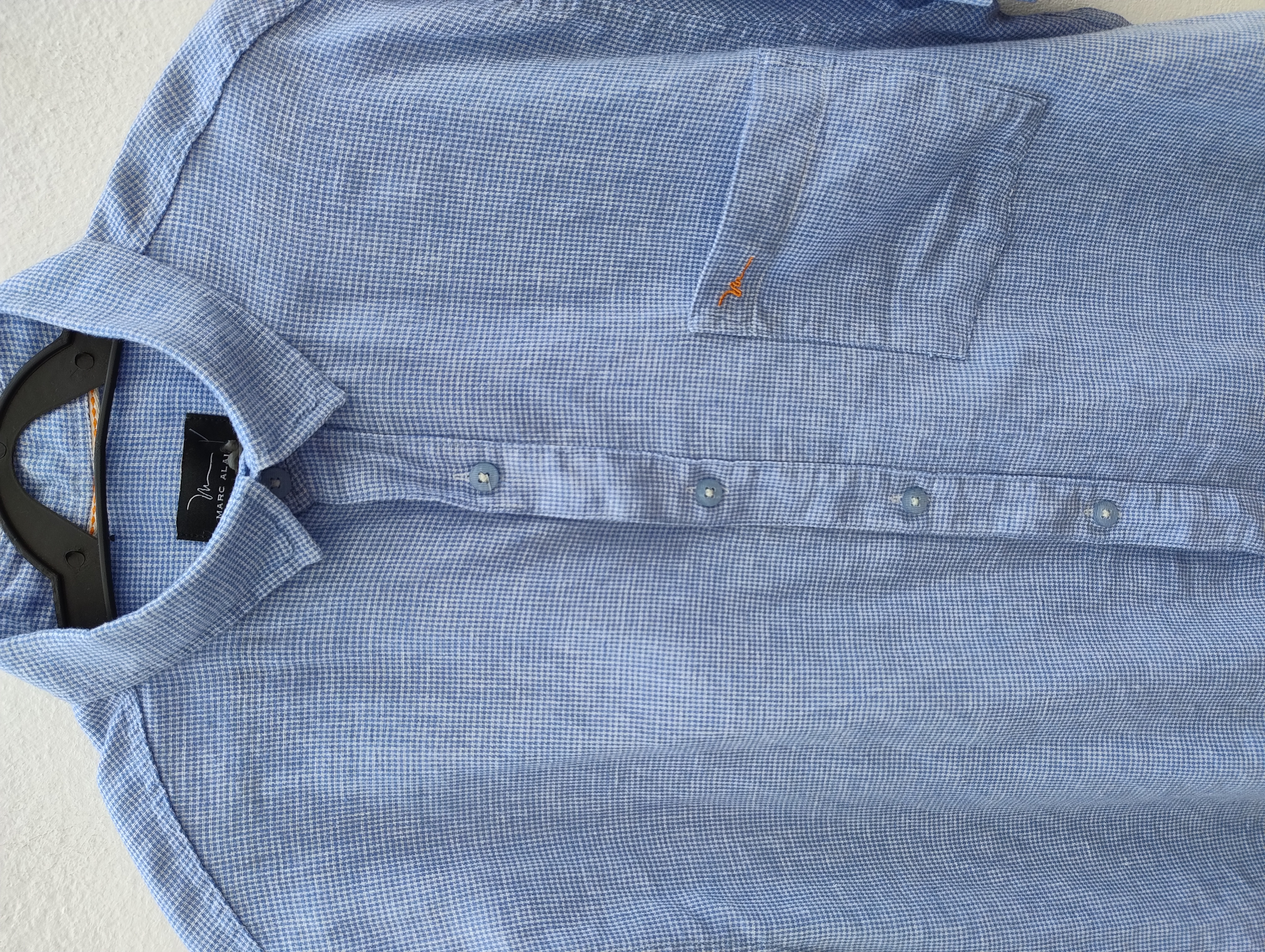 Camisa Azul Masculina