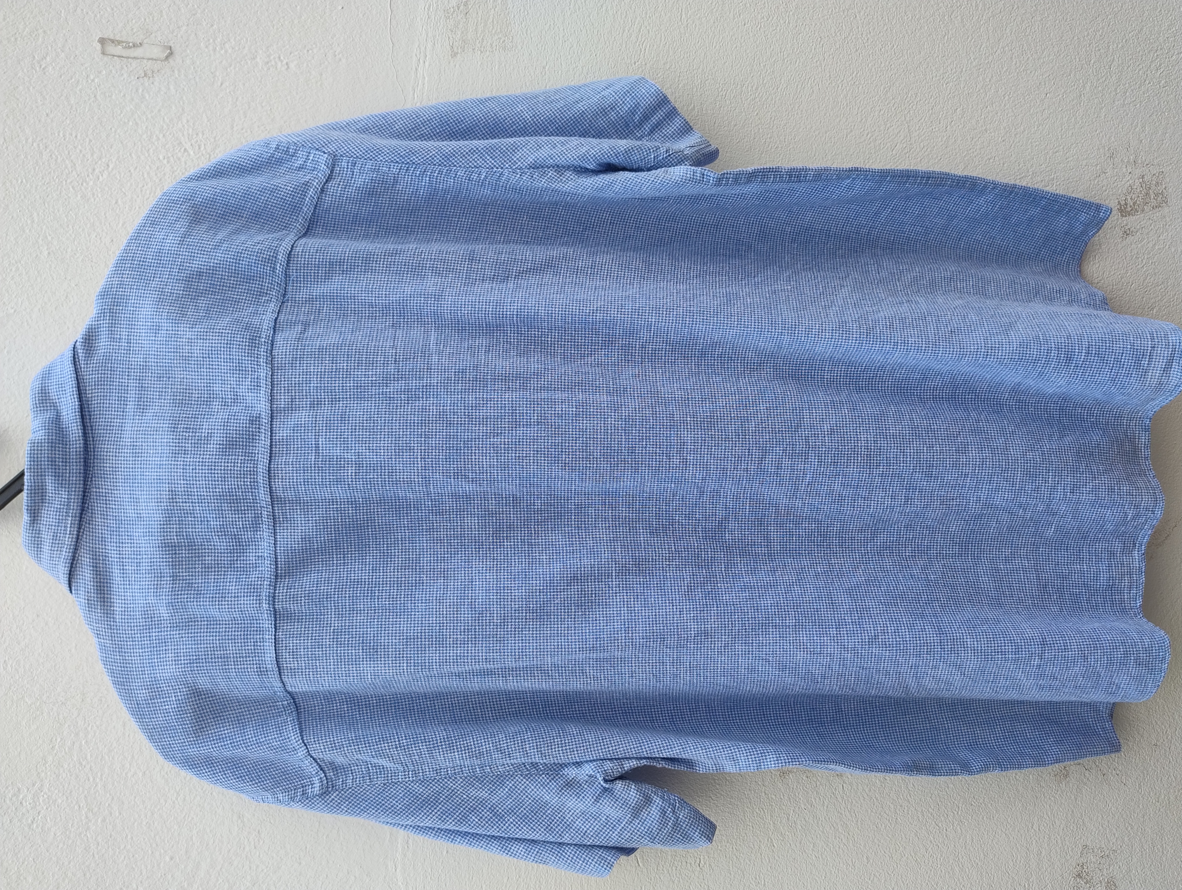 Camisa Azul Masculina