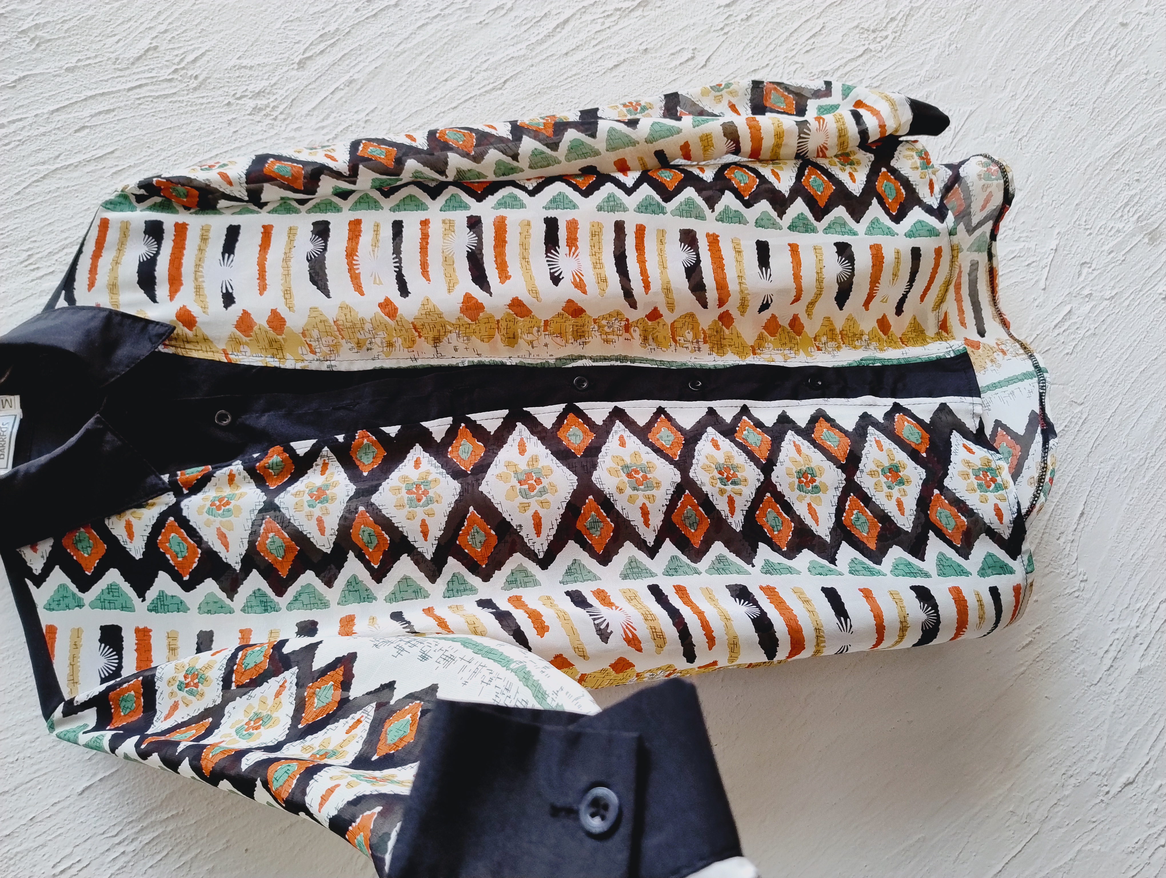 camisa feminina estampado