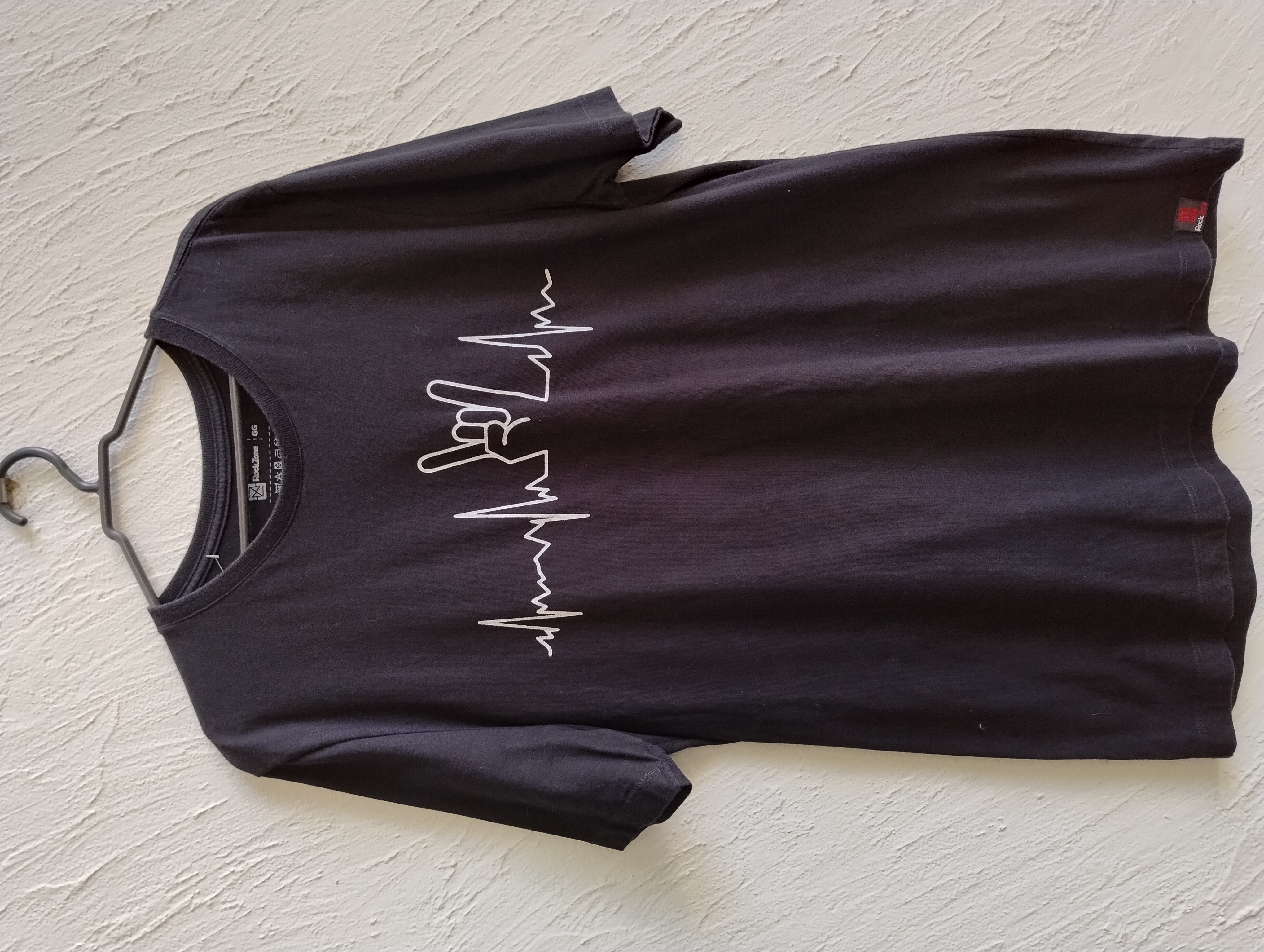 Camiseta masculina Preta