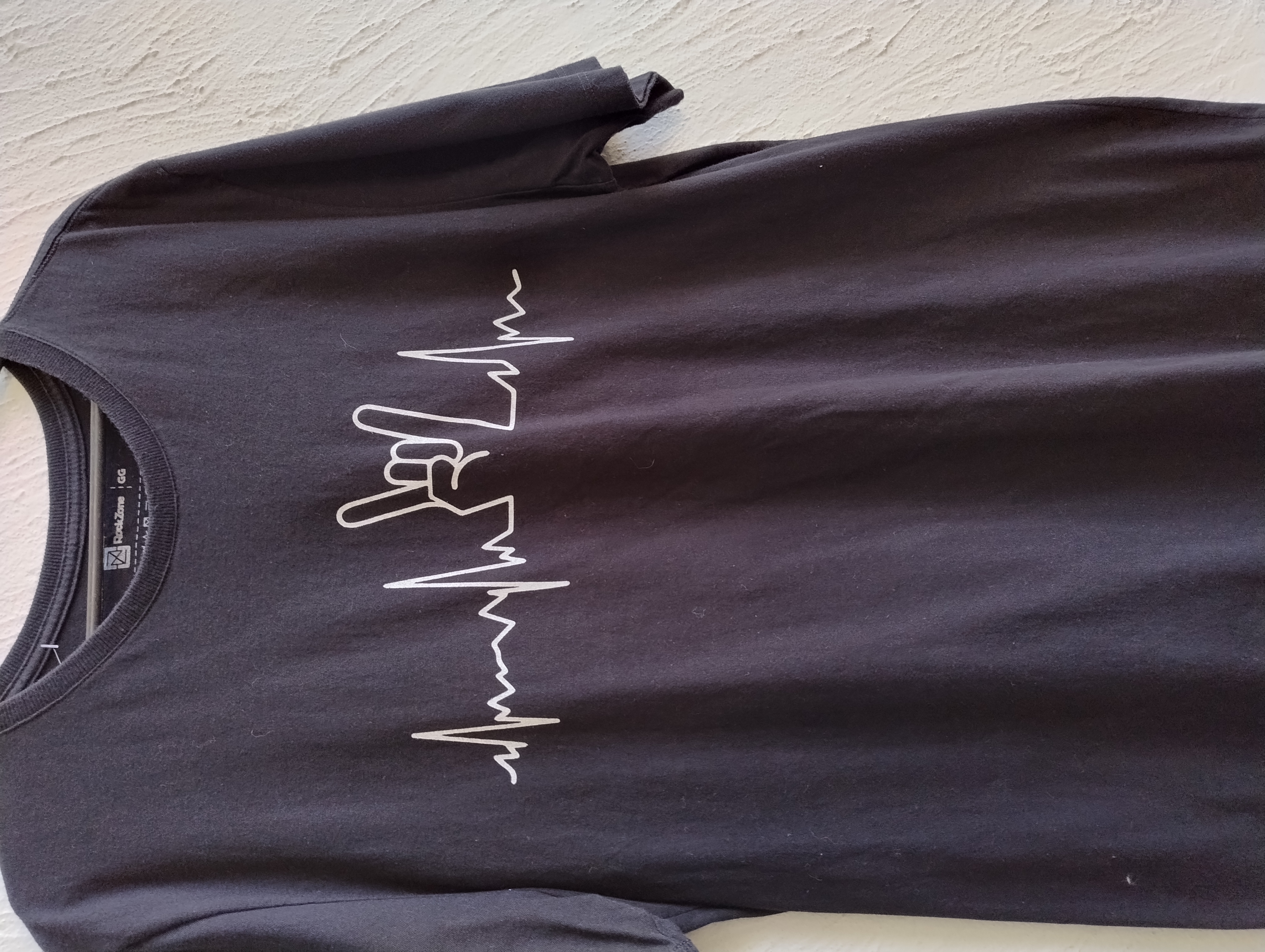 Camiseta masculina Preta