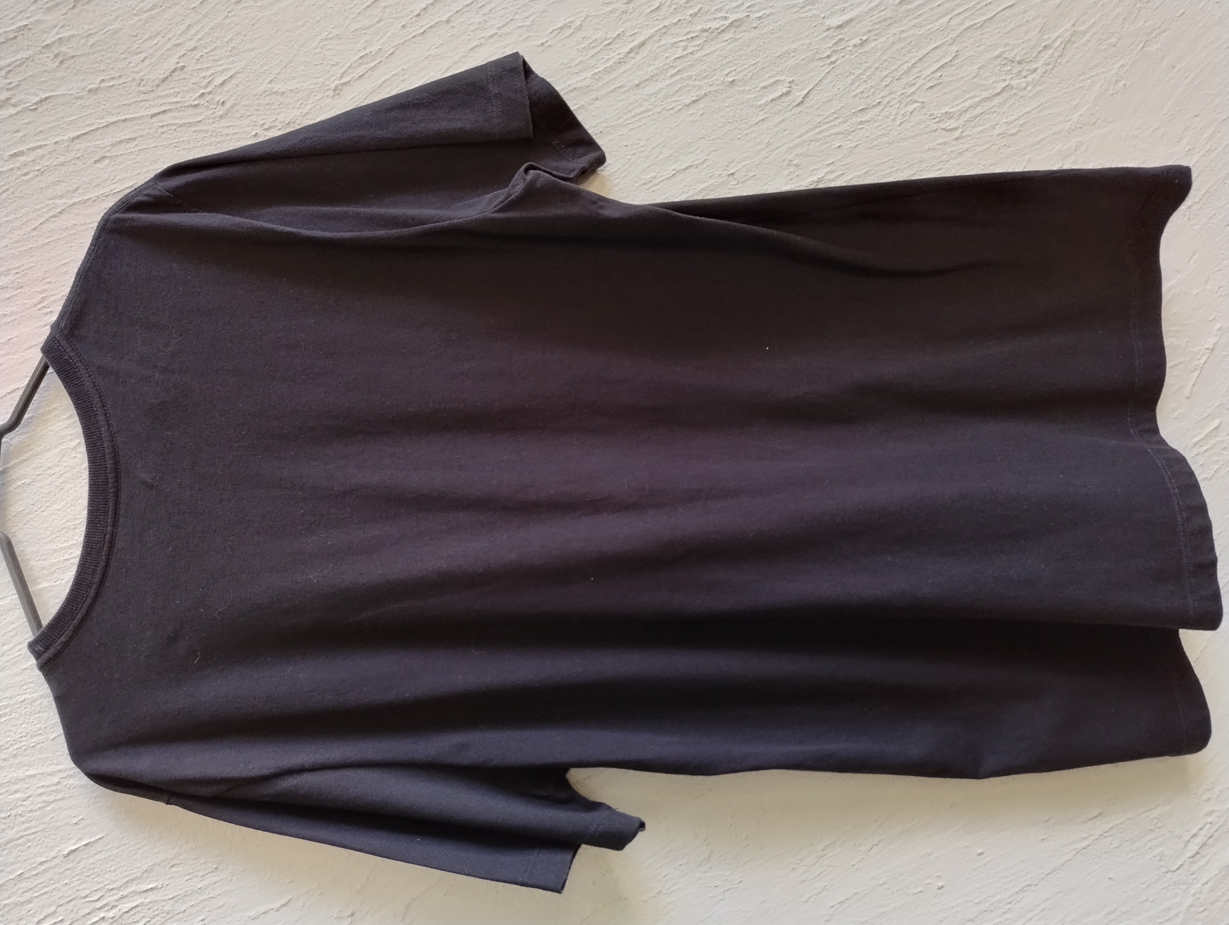 Camiseta masculina Preta