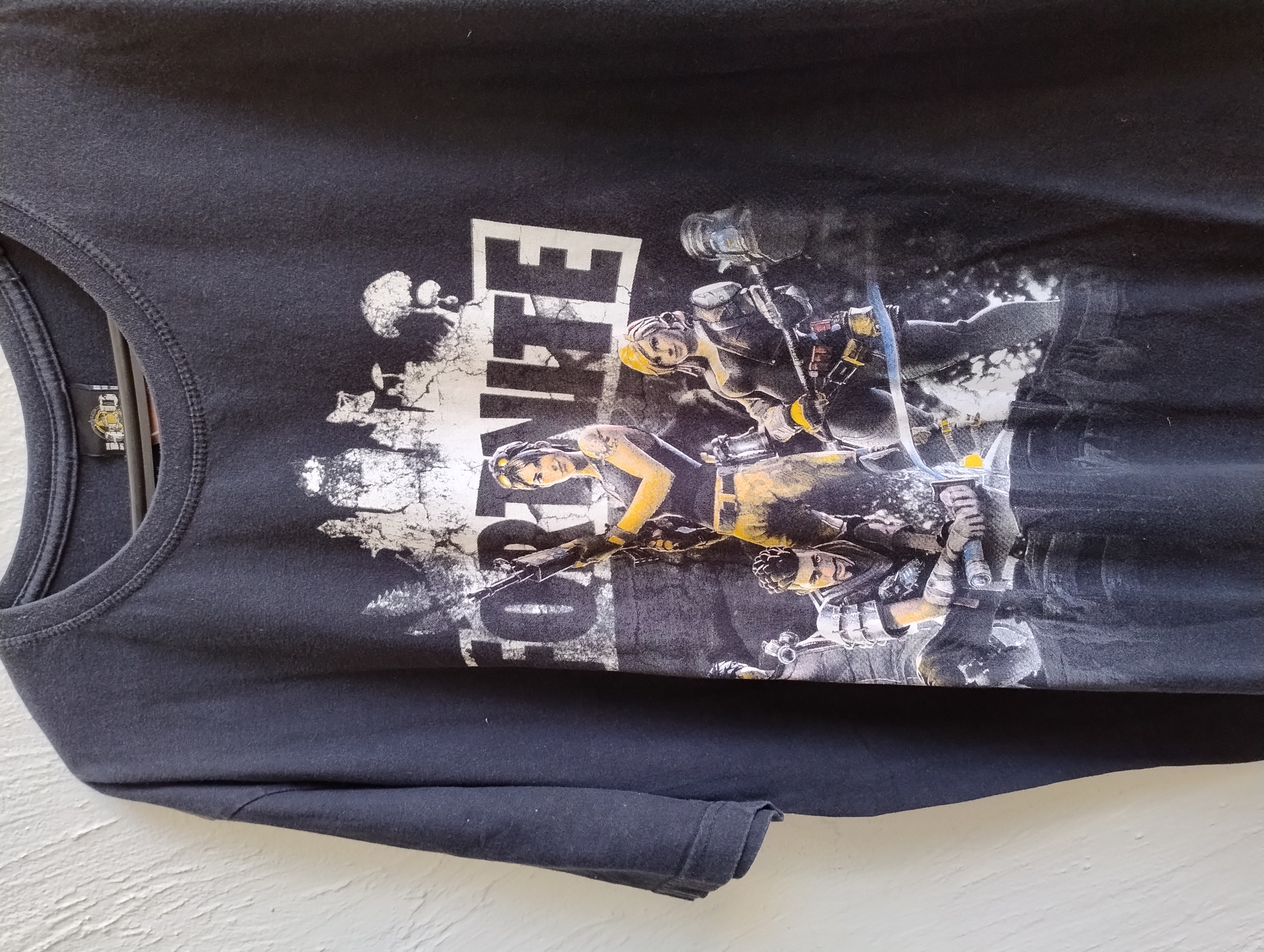 Camiseta masculina Fortnite