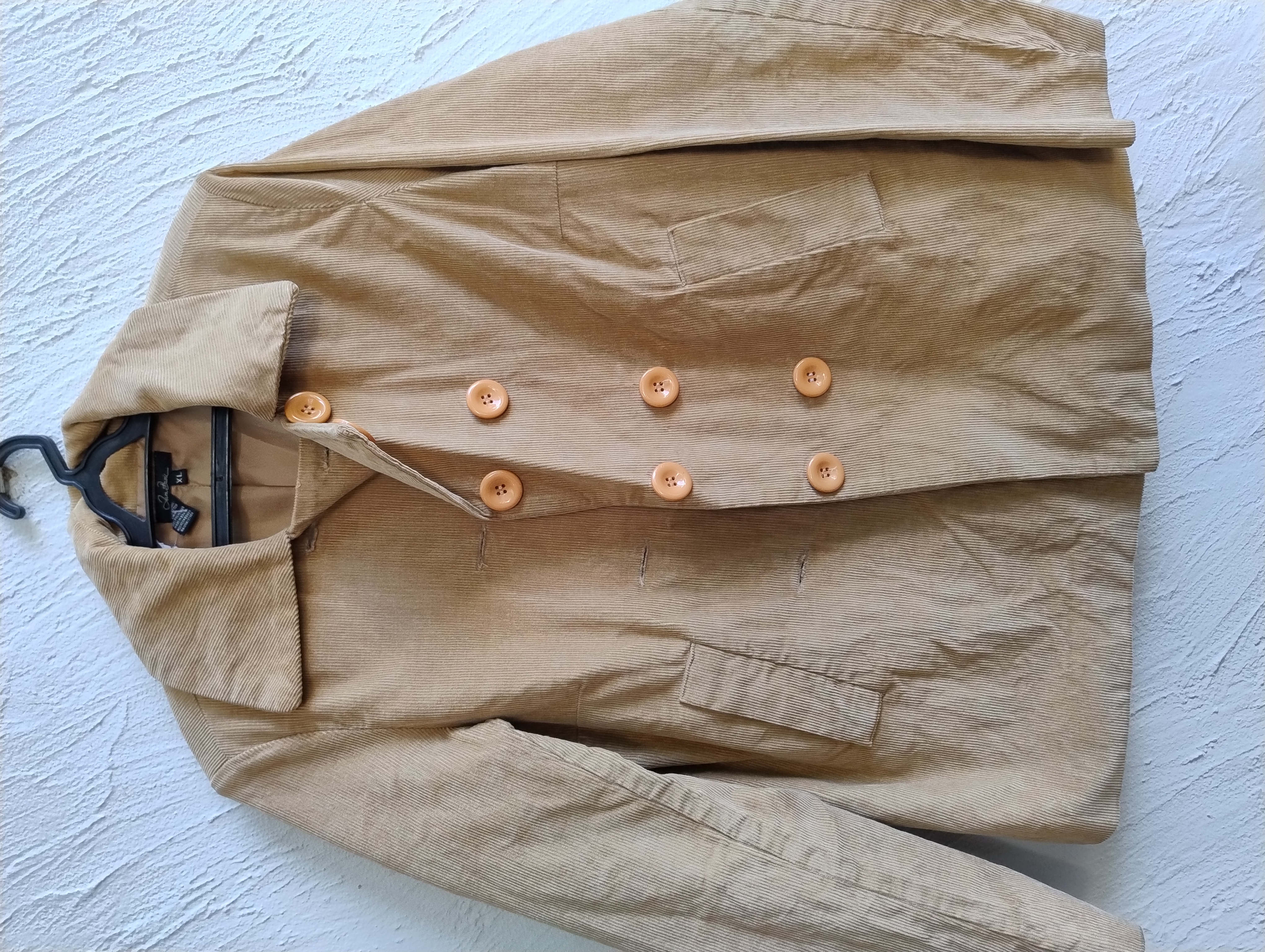 Casaco feminino Bege