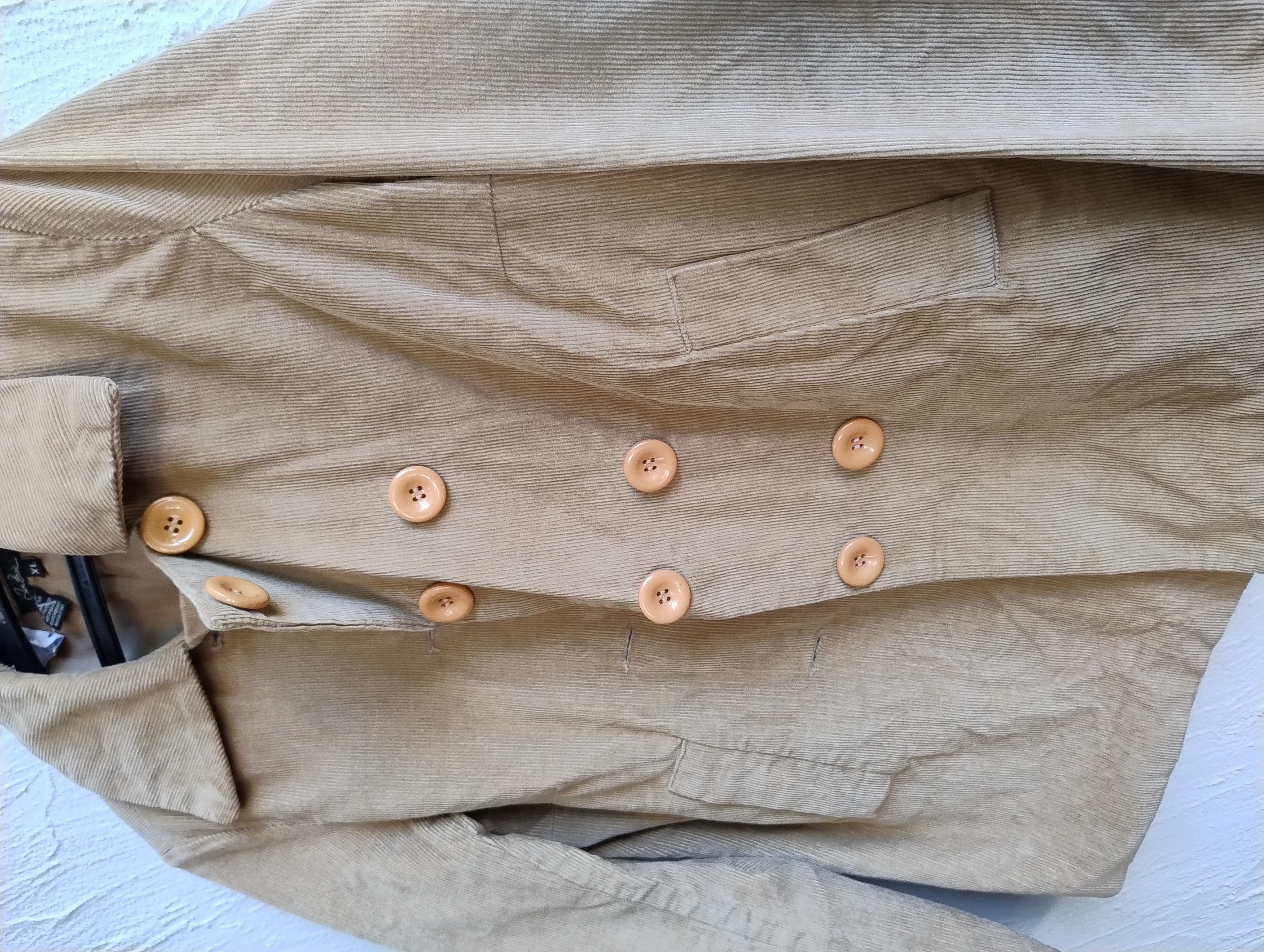 Casaco feminino Bege