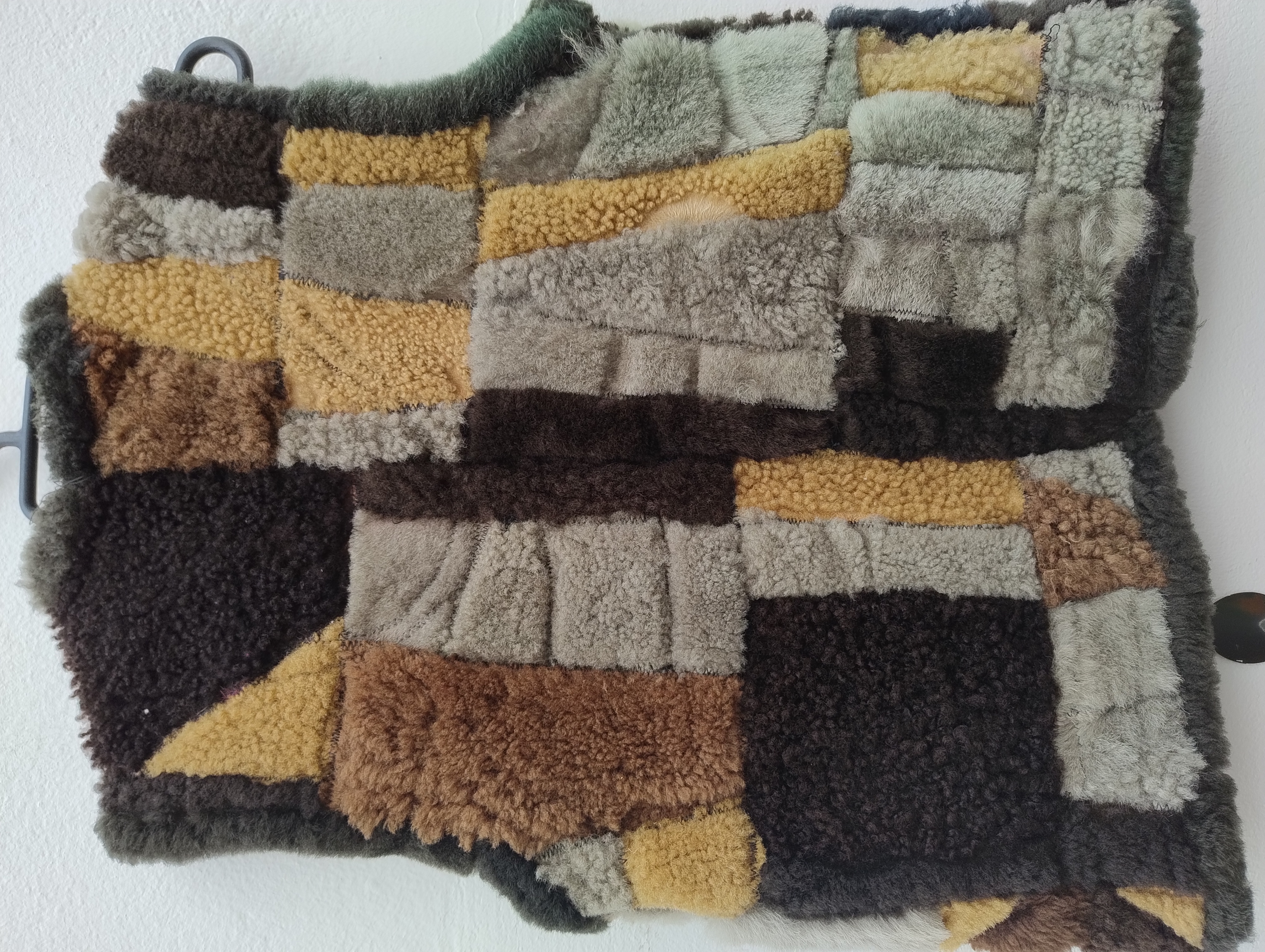 Colete de Peles Patchwork