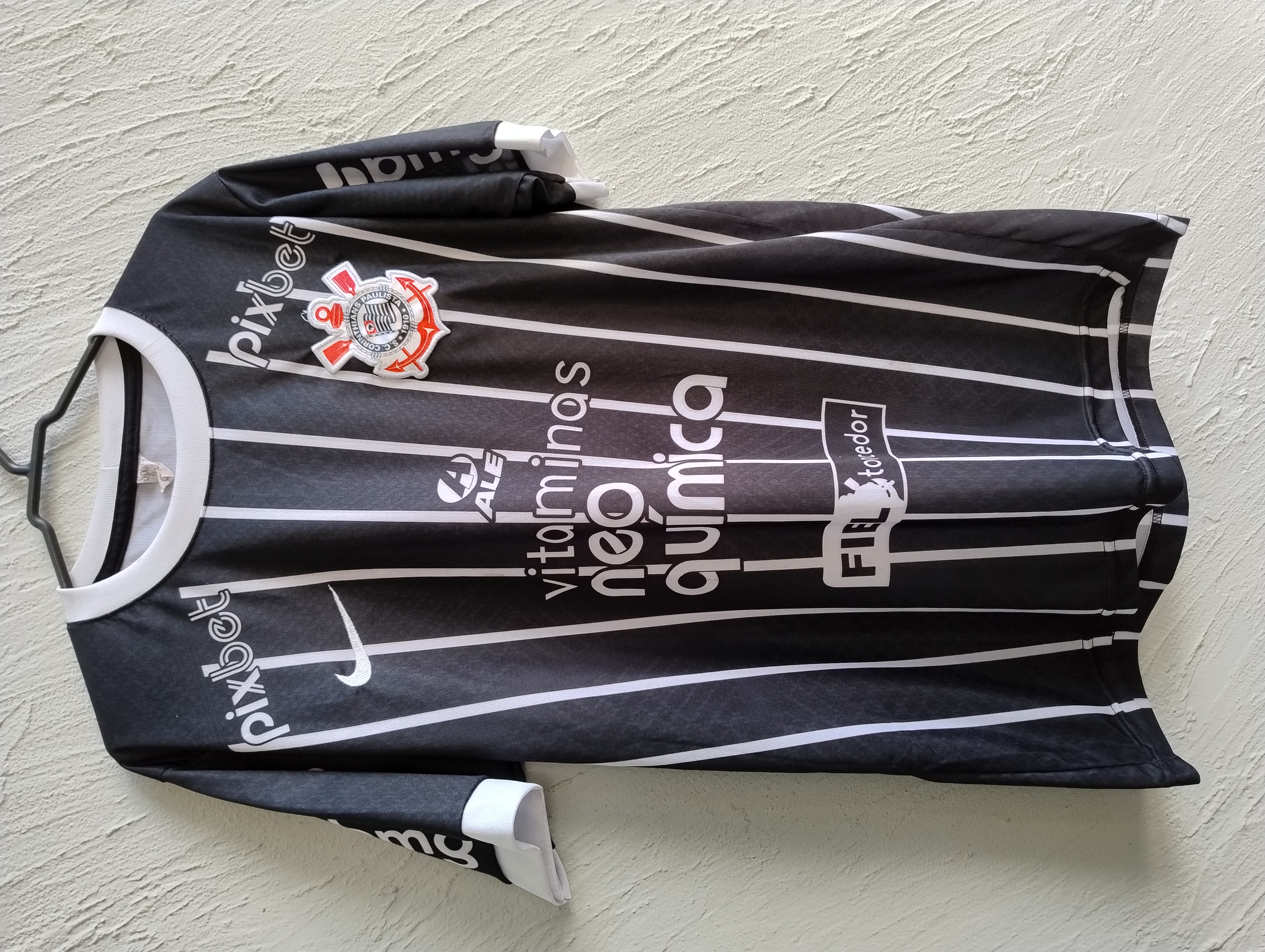 Camisa de Futebol Corinthians